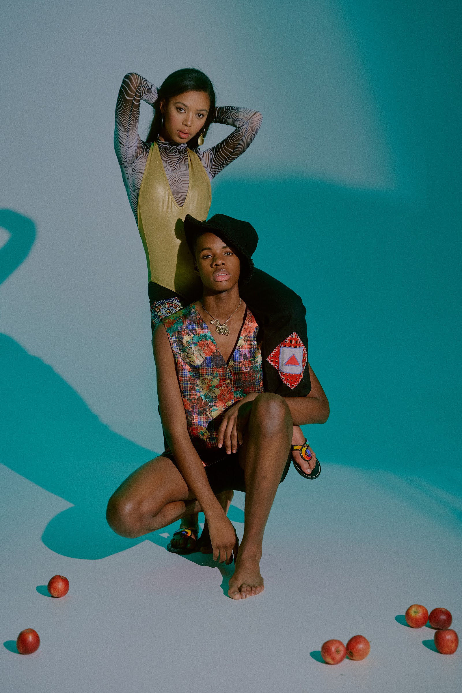 SINNED AND BANNED FROM PARADISE — Look 2