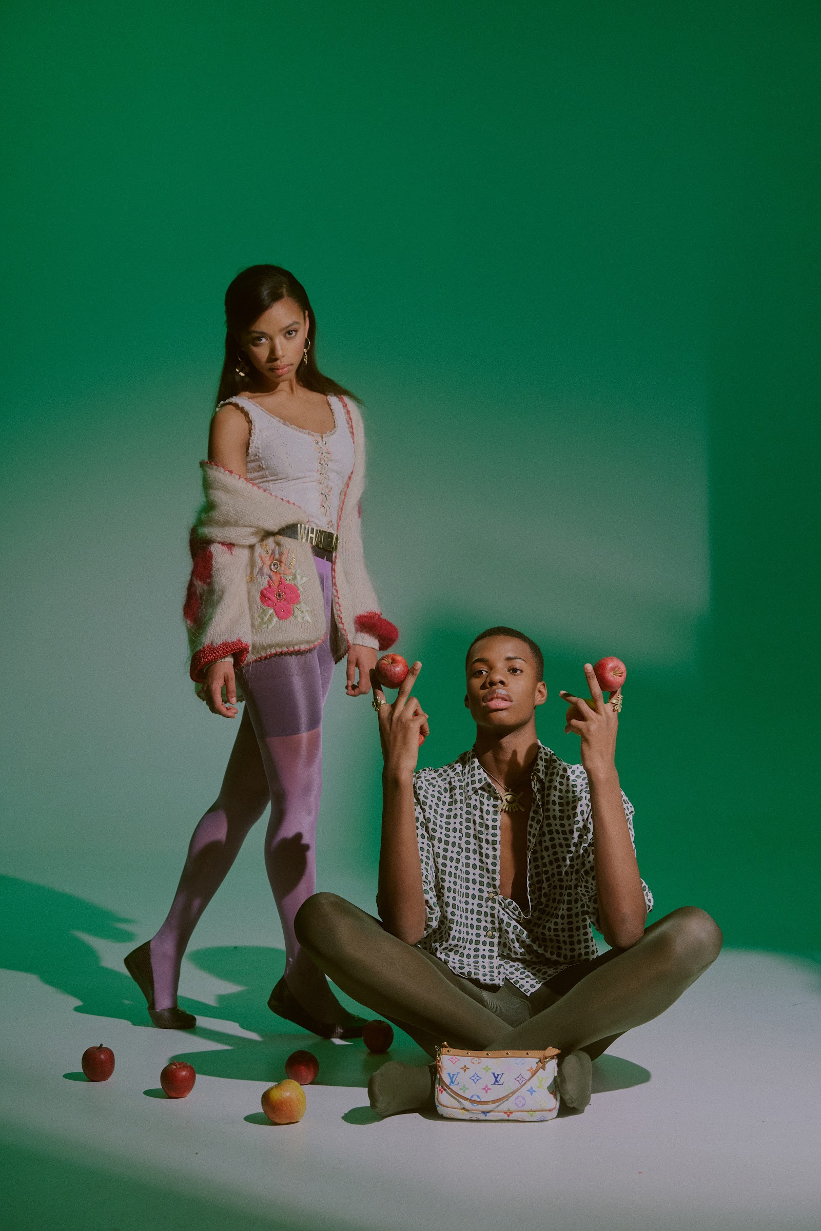 SINNED AND BANNED FROM PARADISE — Look 5