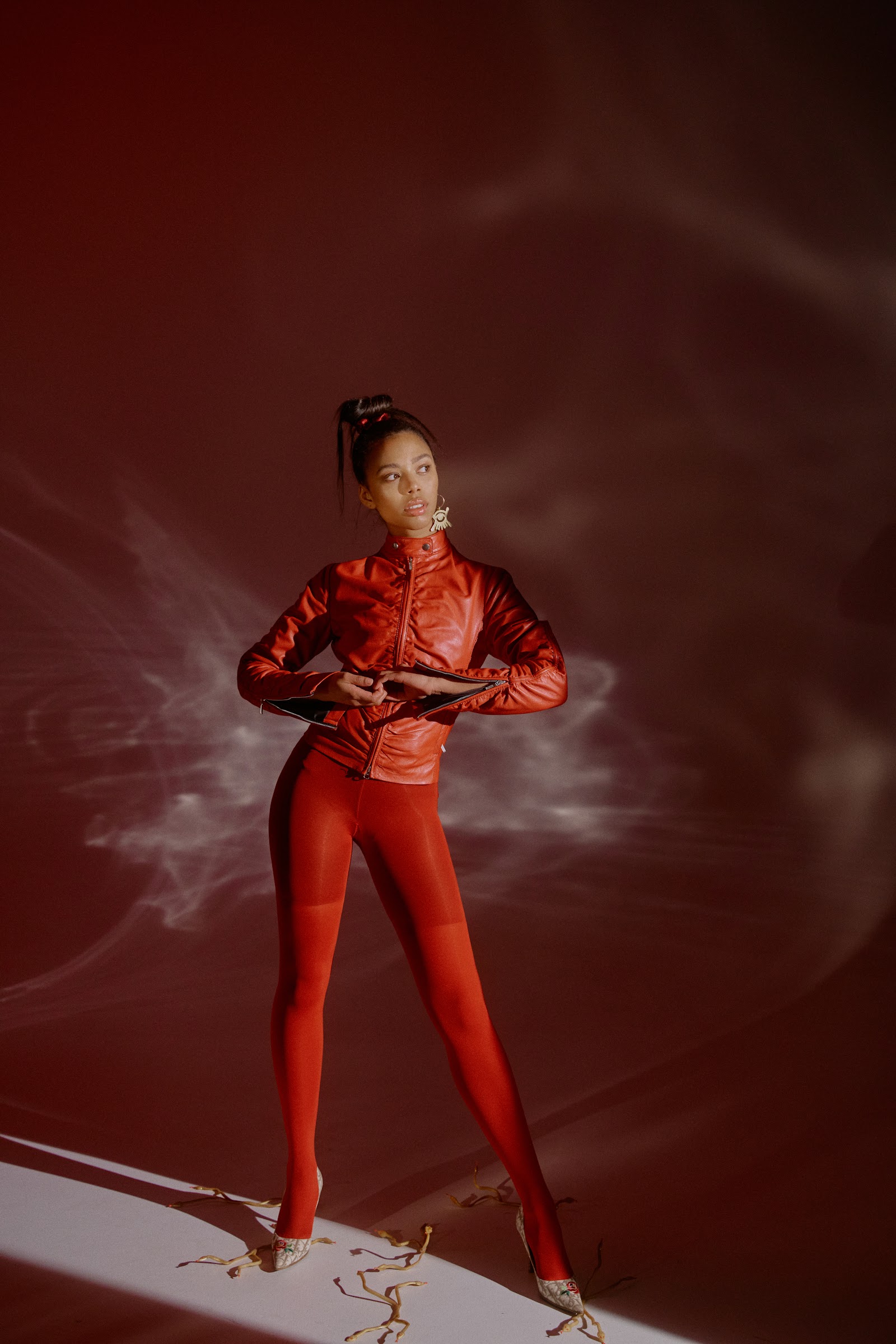 SINNED AND BANNED FROM PARADISE — Look 11