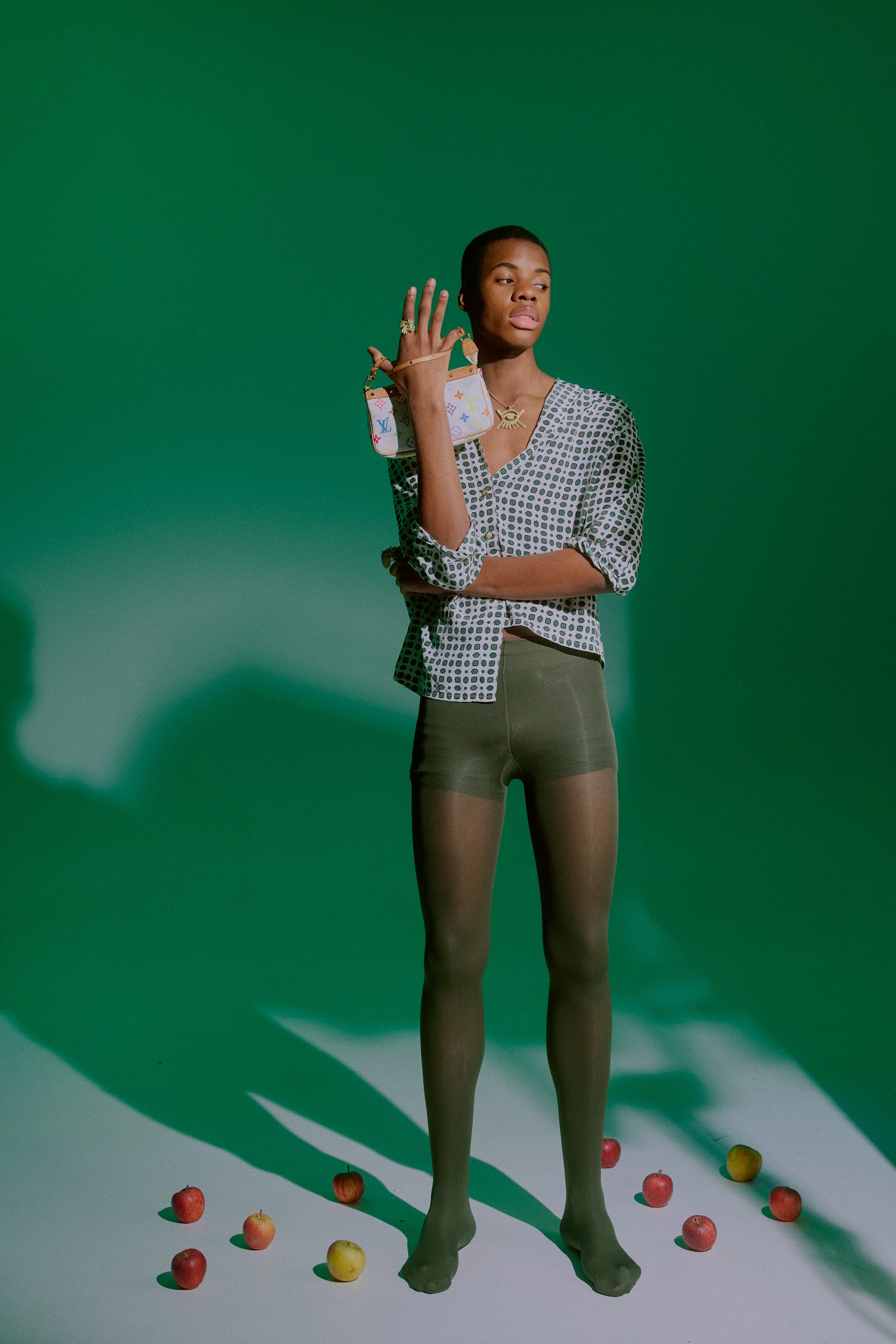 SINNED AND BANNED FROM PARADISE — Look 18