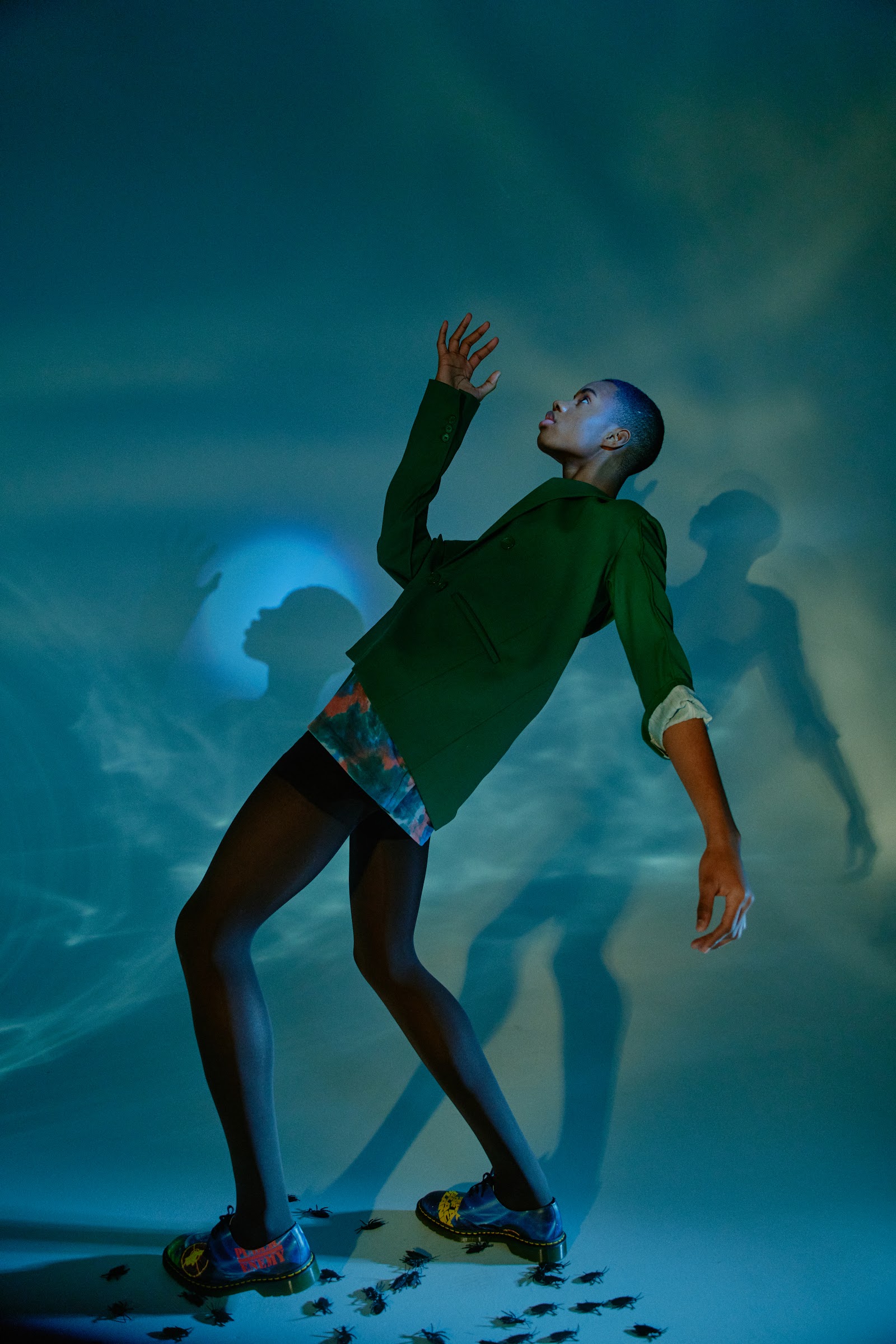 SINNED AND BANNED FROM PARADISE — Look 20