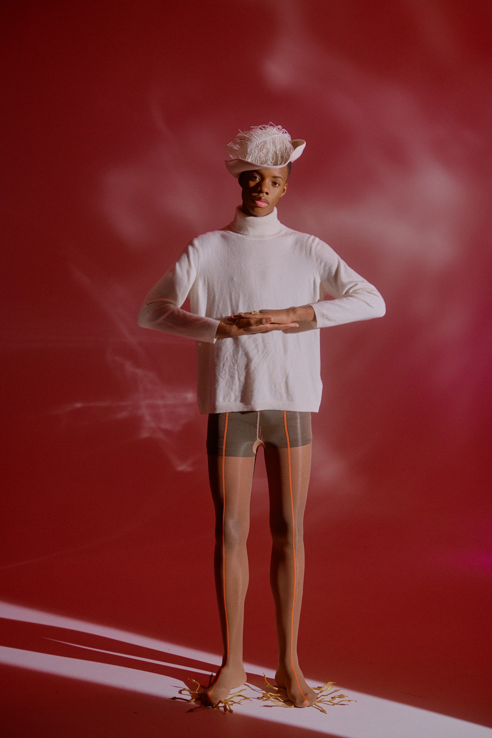 SINNED AND BANNED FROM PARADISE — Look 23