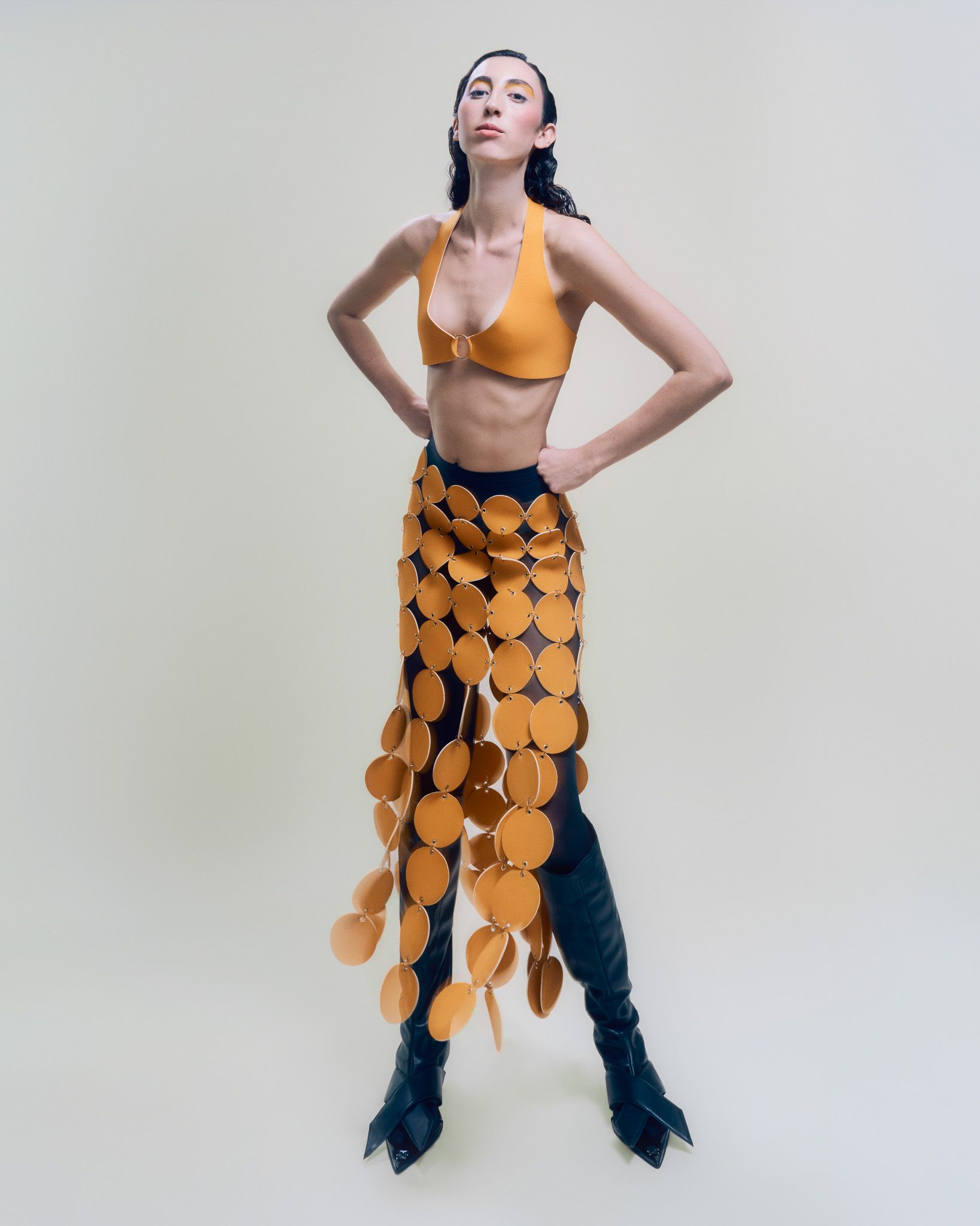 Madonna Del Cielo — Look 10
