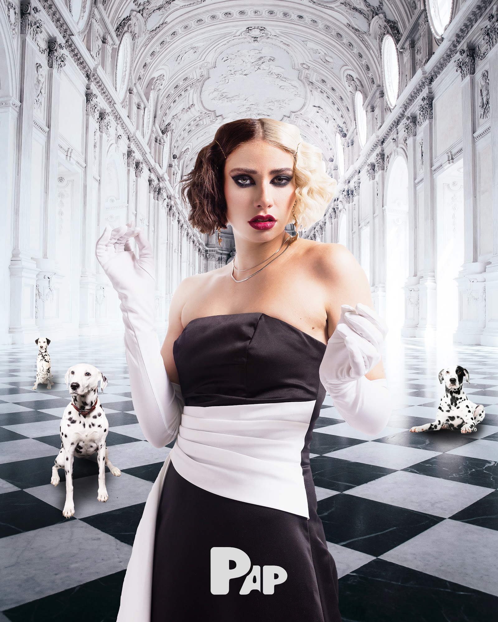 CRUELLA — Look 8