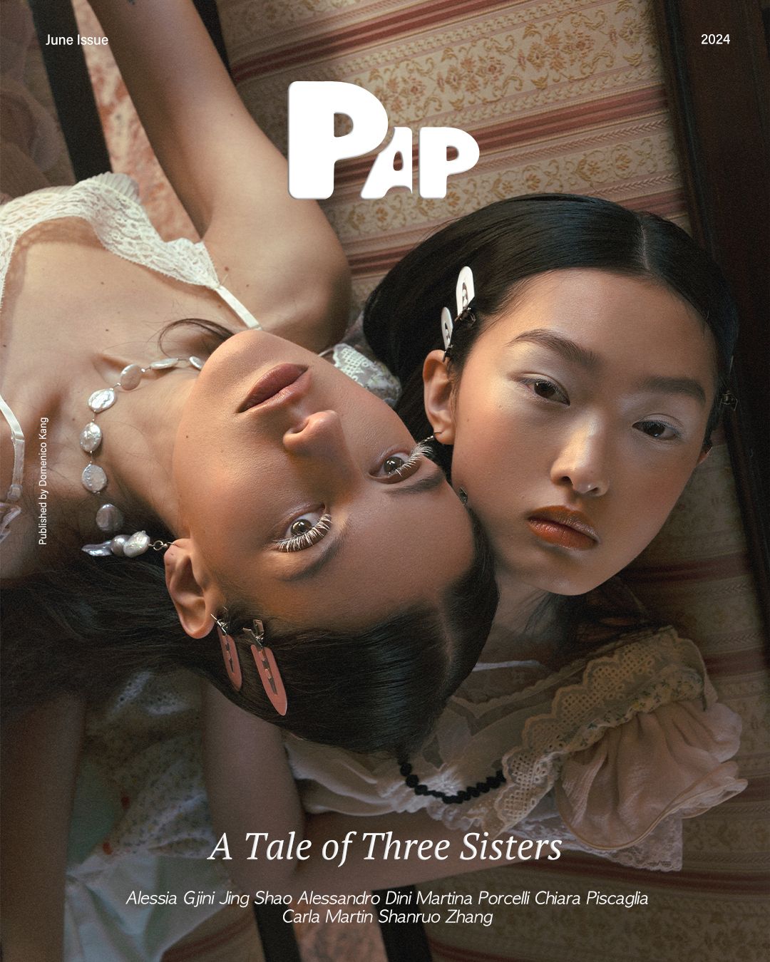 A Tale of Three Sisters — Look 1