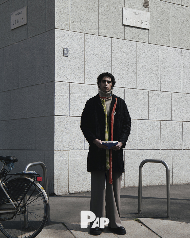ELUDERE — Look 9