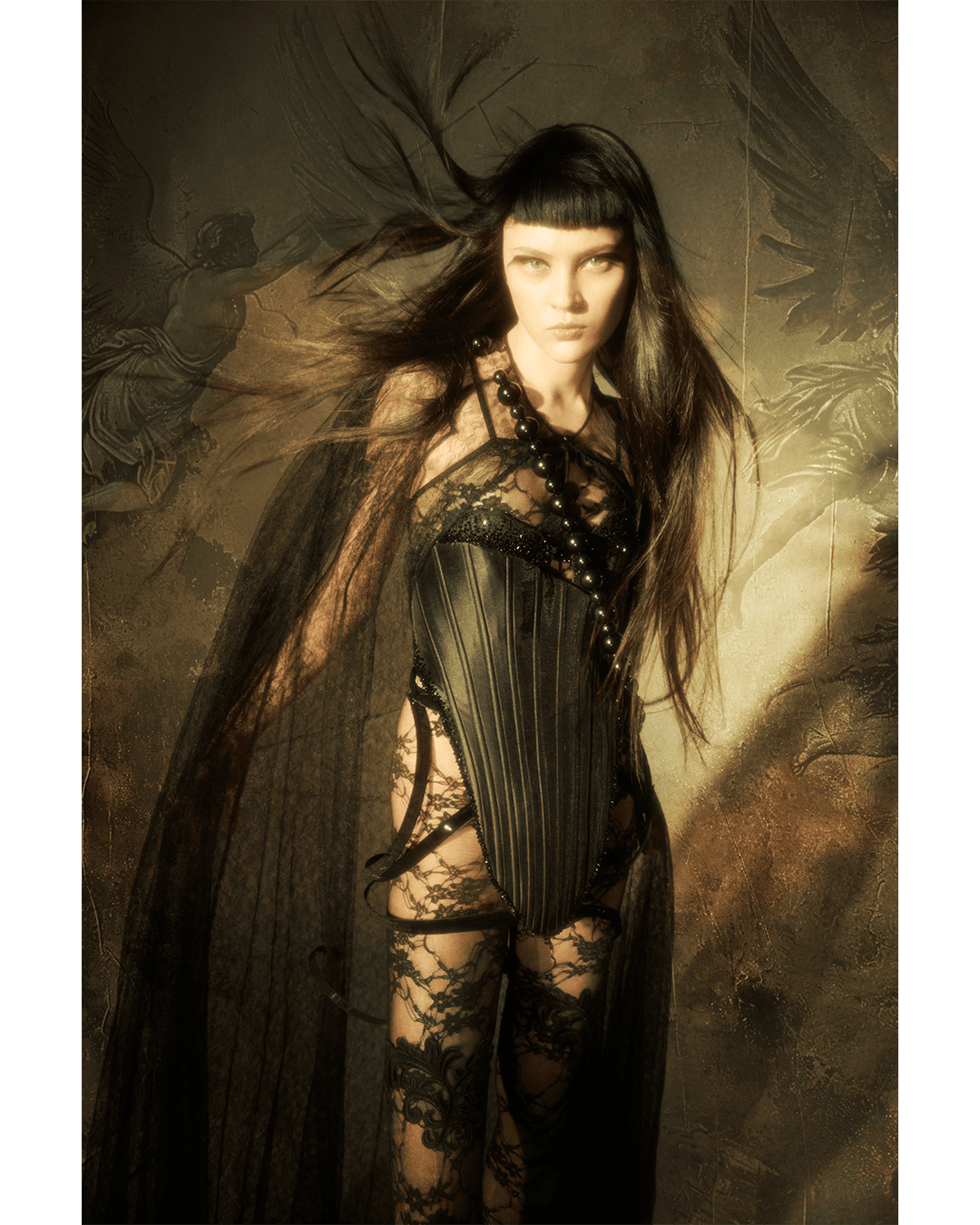 Angel and Devils — Look 10