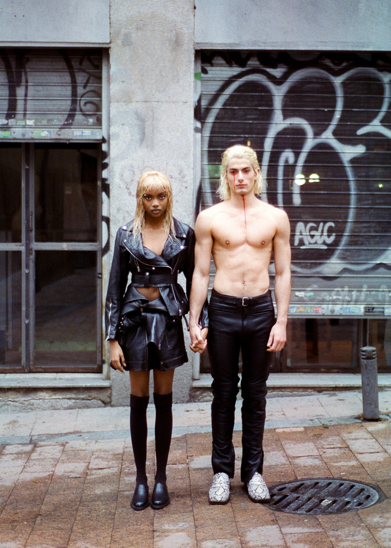MY BEWITCHED LOVE — Look 7
