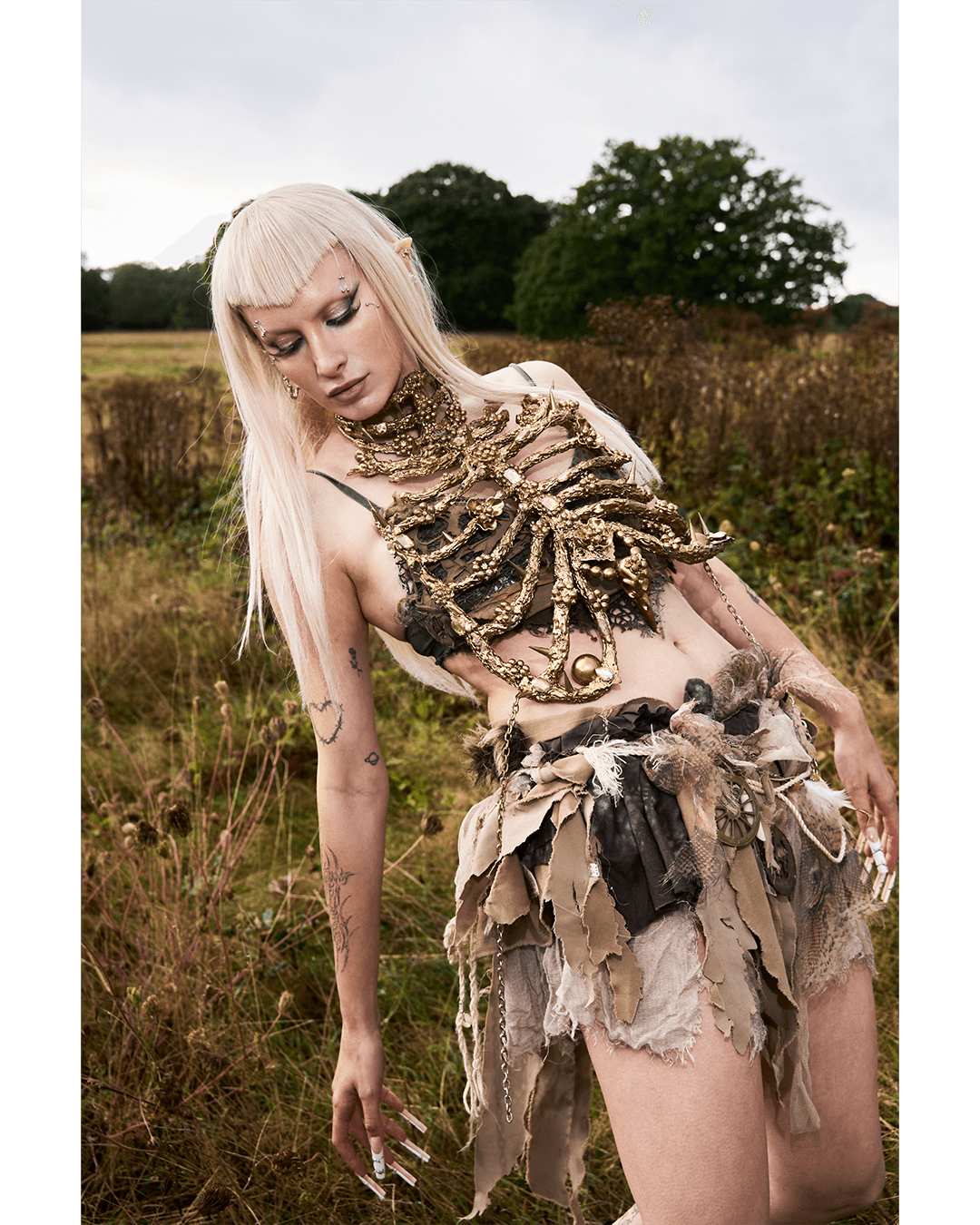 The Corrupt Pixie — Look 6