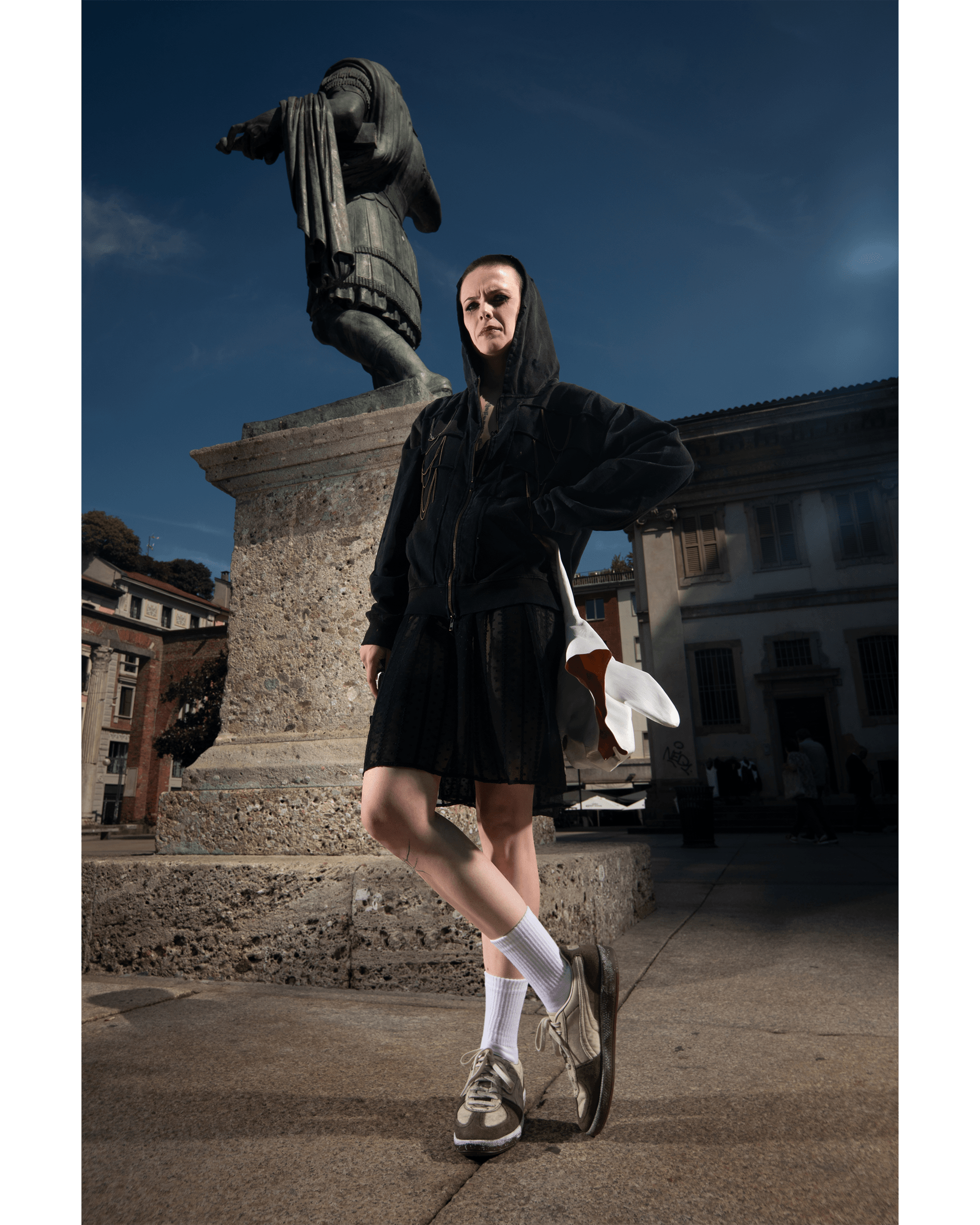 I Hunt Myself — Look 6