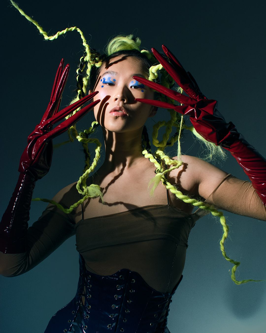 ALIEN FLOWER — PAP Magazine editorial
