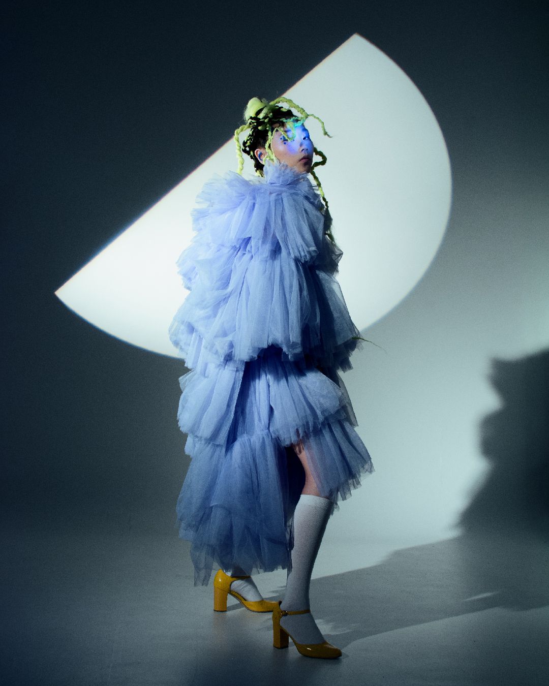 ALIEN FLOWER — Look 4