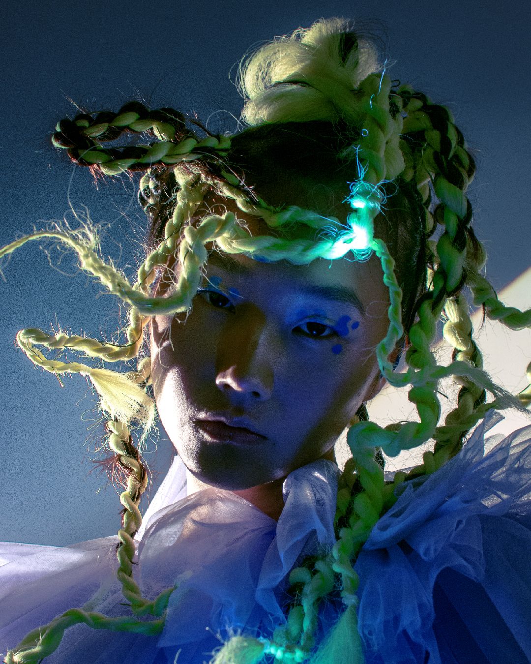 ALIEN FLOWER — Look 5