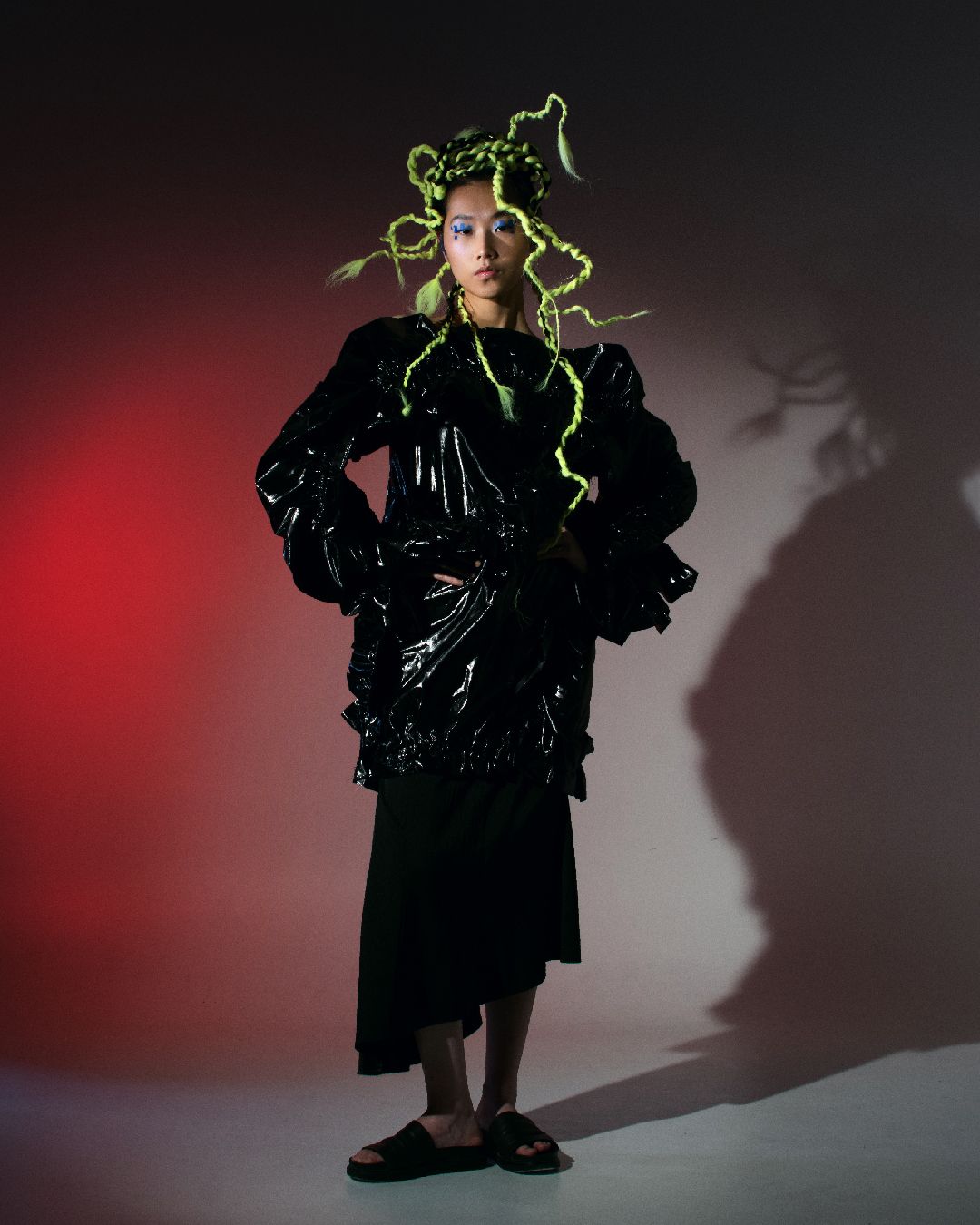 ALIEN FLOWER — Look 9