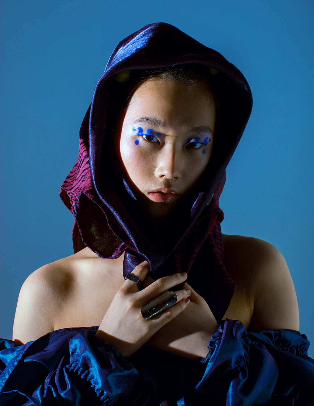 ALIEN FLOWER — Look 11