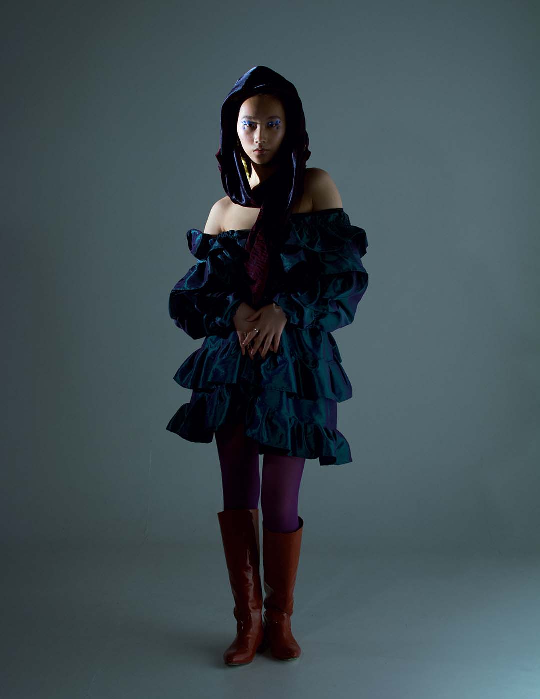 ALIEN FLOWER — Look 12