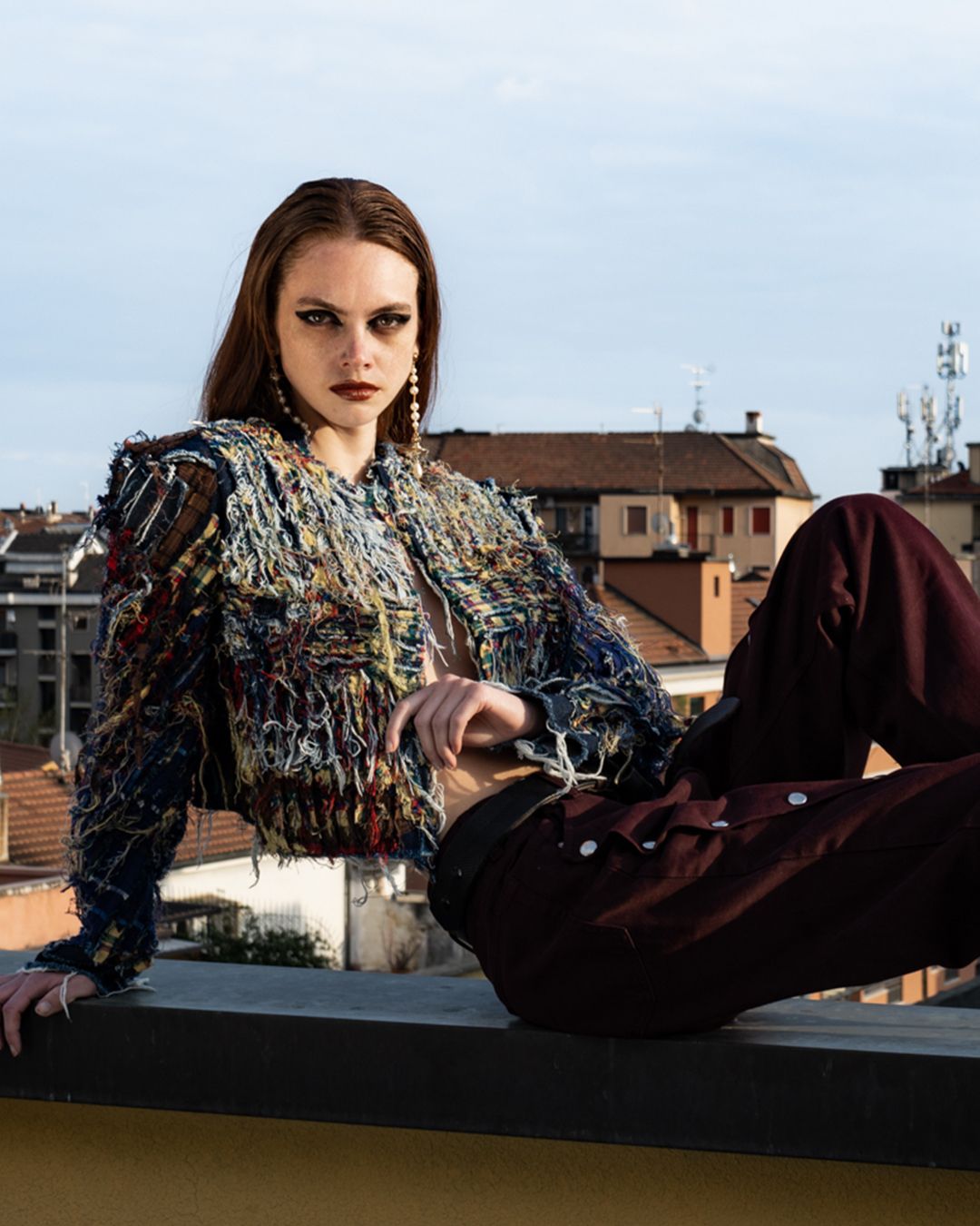 Roof with a view — PAP Magazine editorial