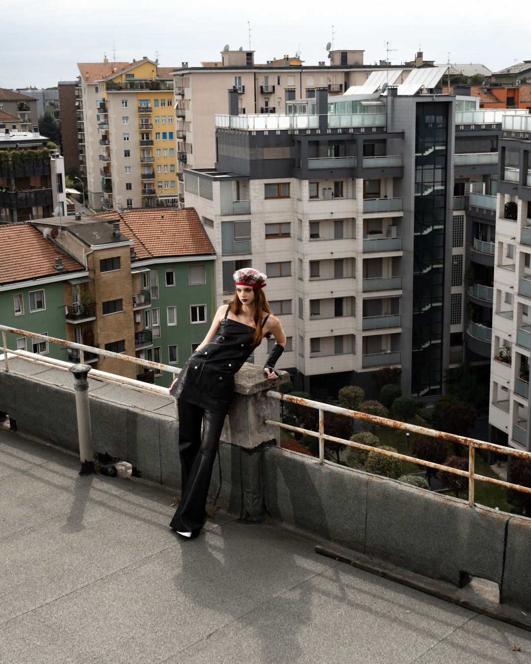 Roof with a view — Look 2
