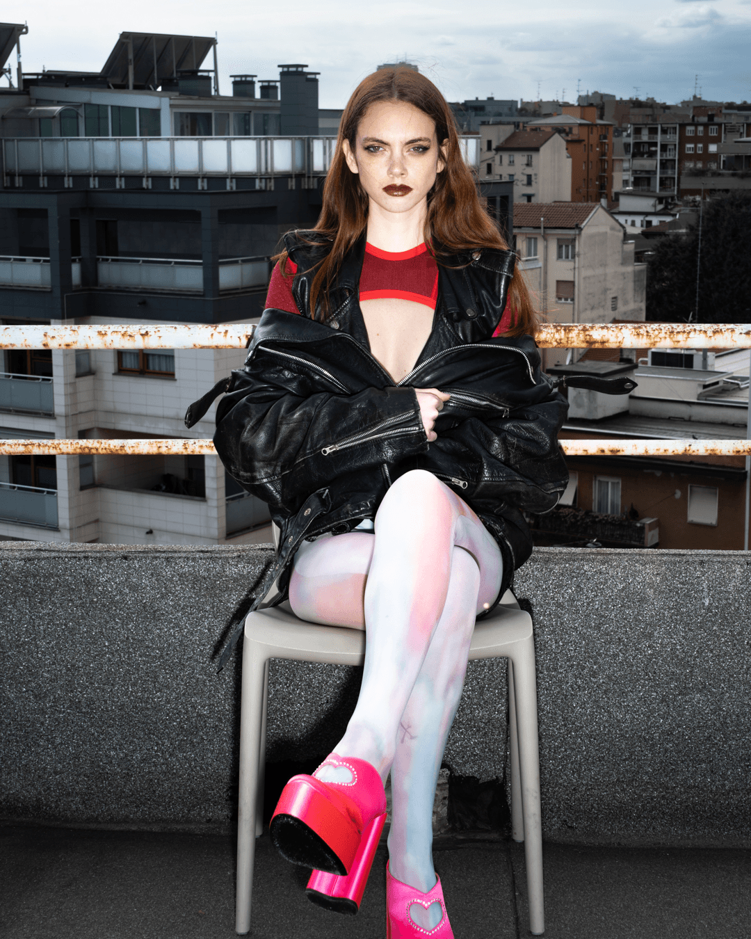 Roof with a view — Look 5