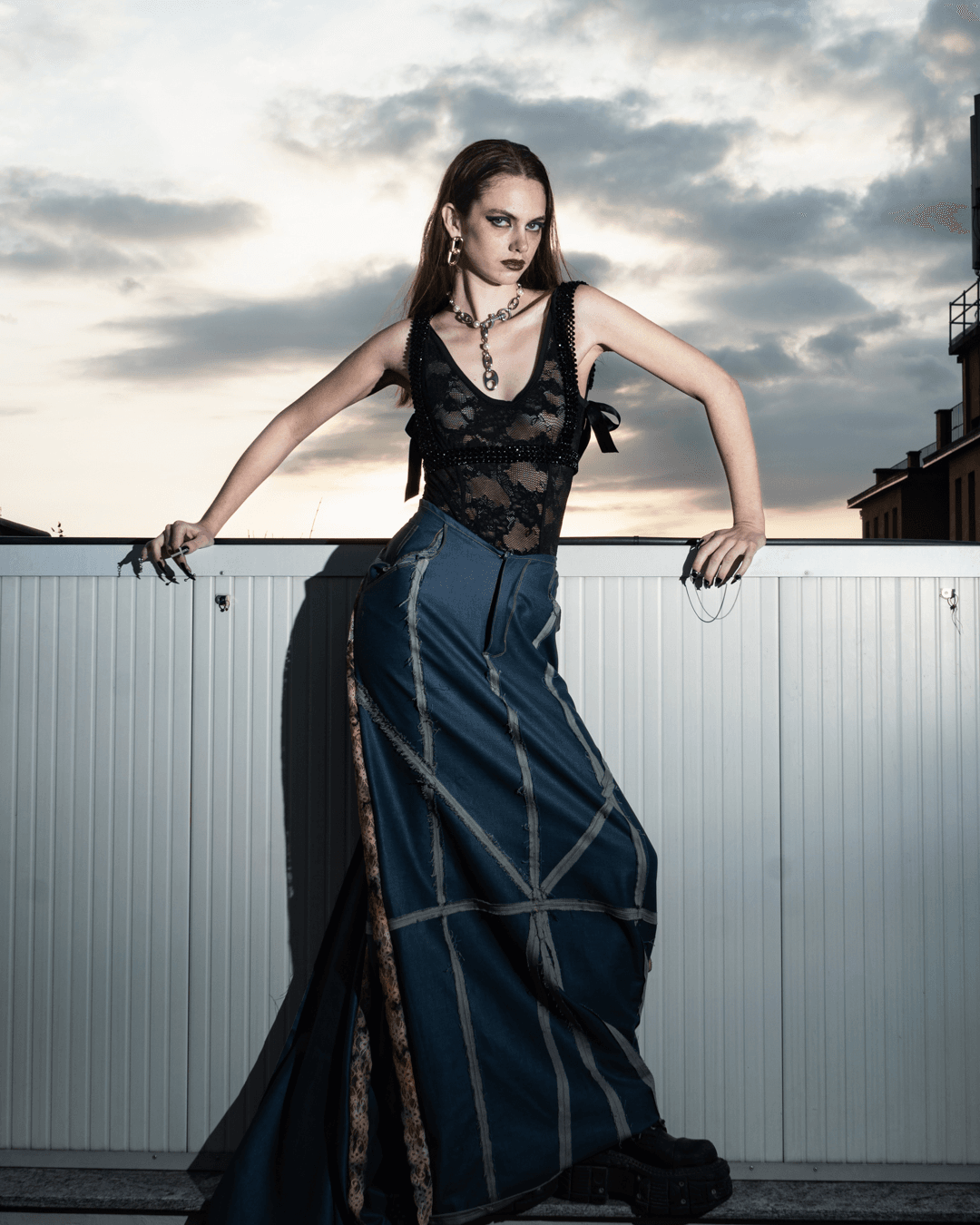Roof with a view — Look 12