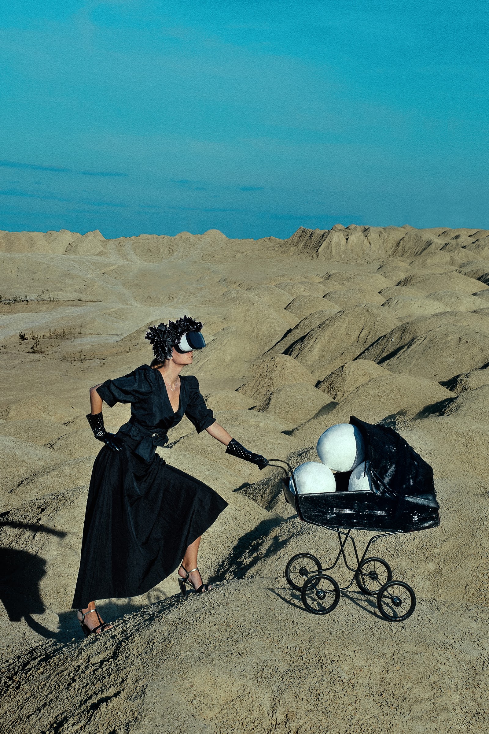 ACT OF CREATION — Look 2