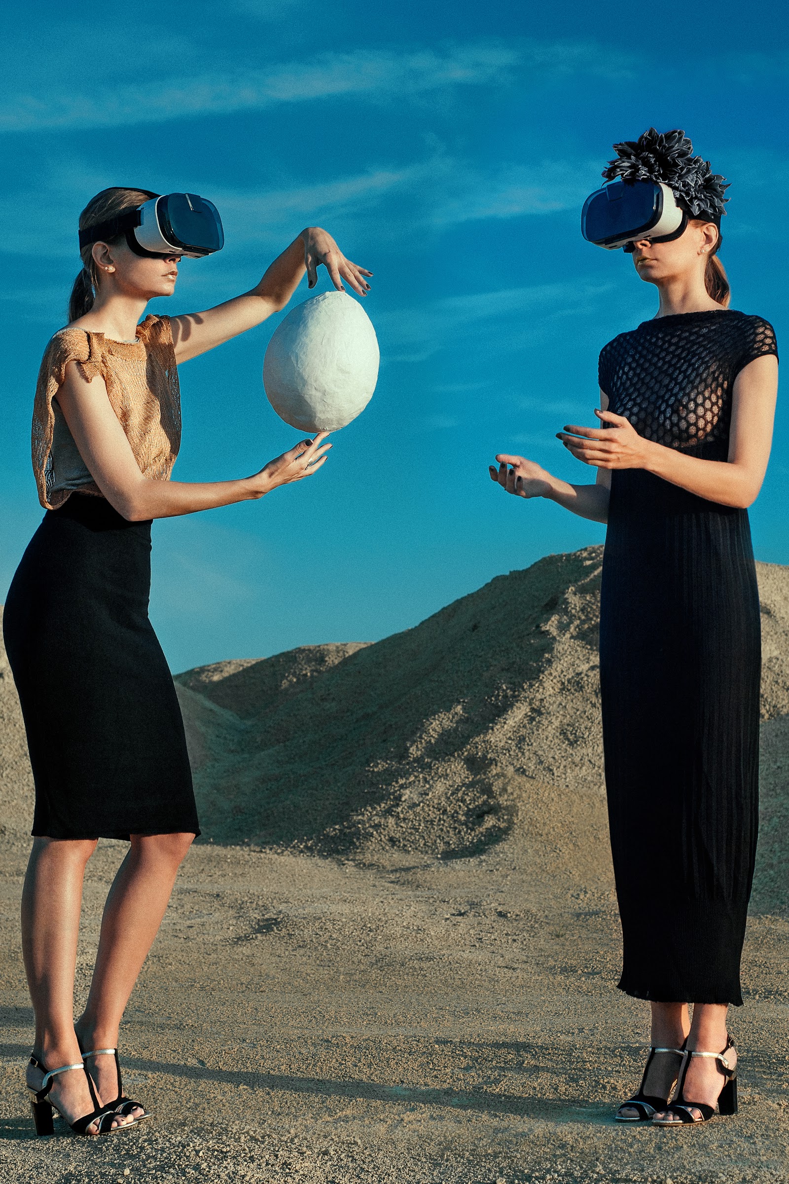 ACT OF CREATION — Look 3
