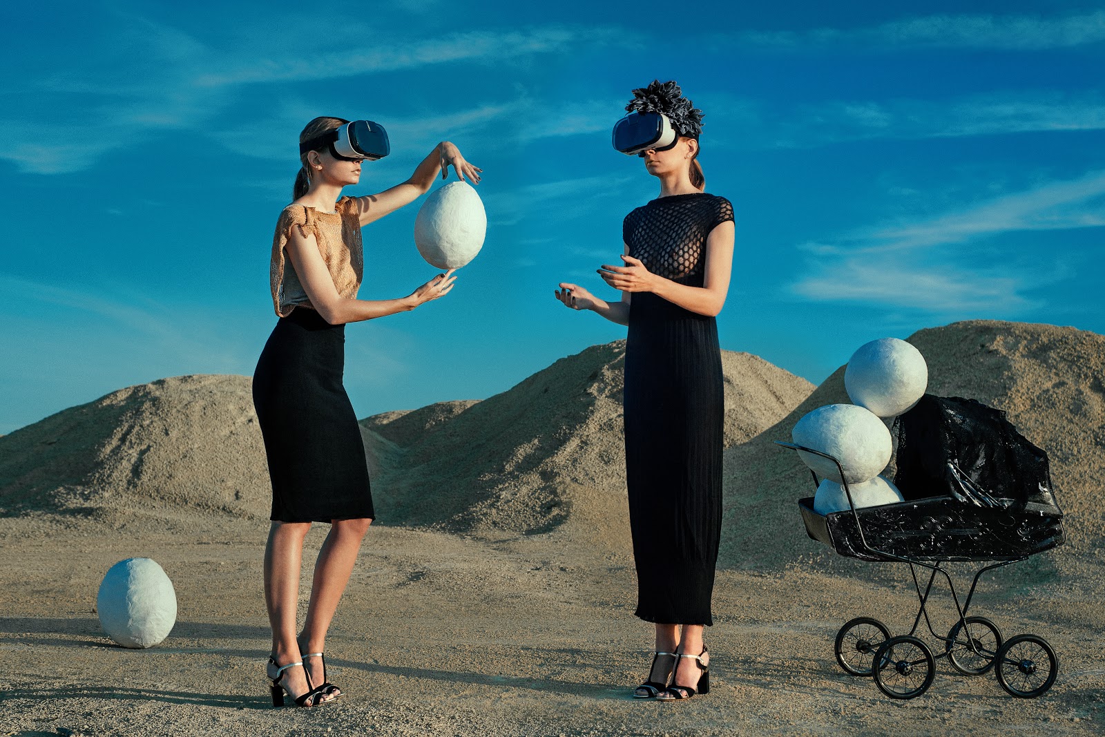 ACT OF CREATION — Look 6