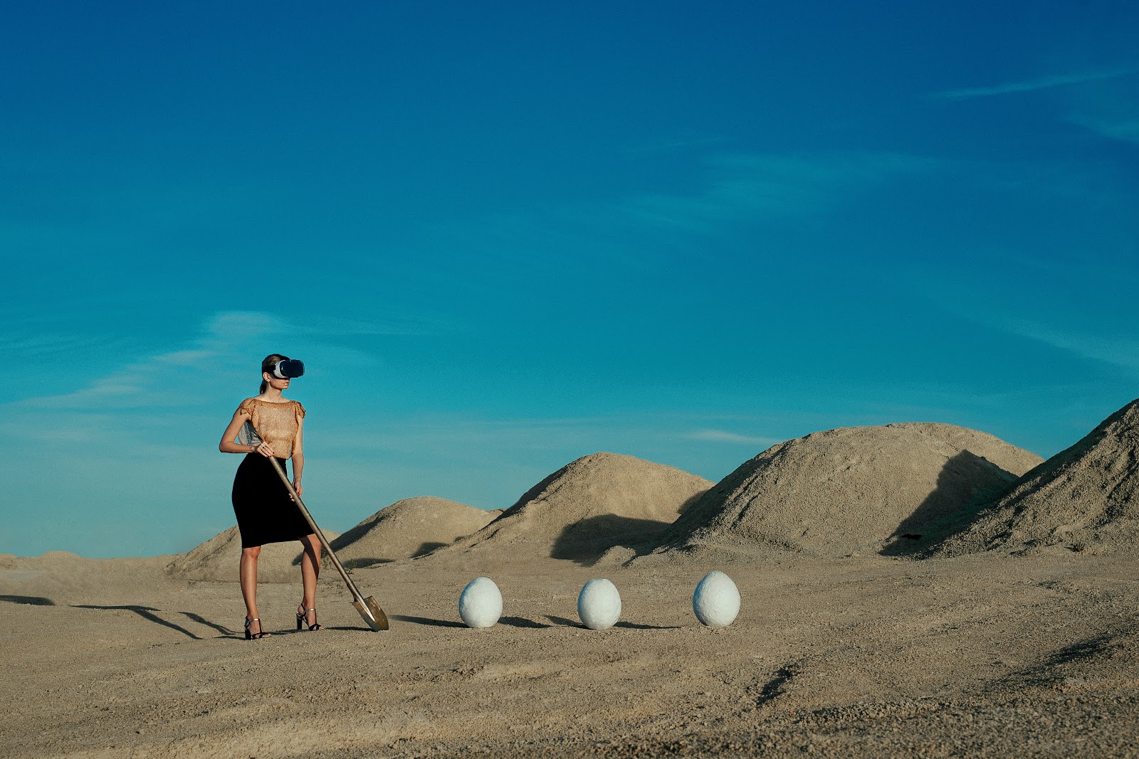 ACT OF CREATION — Look 8