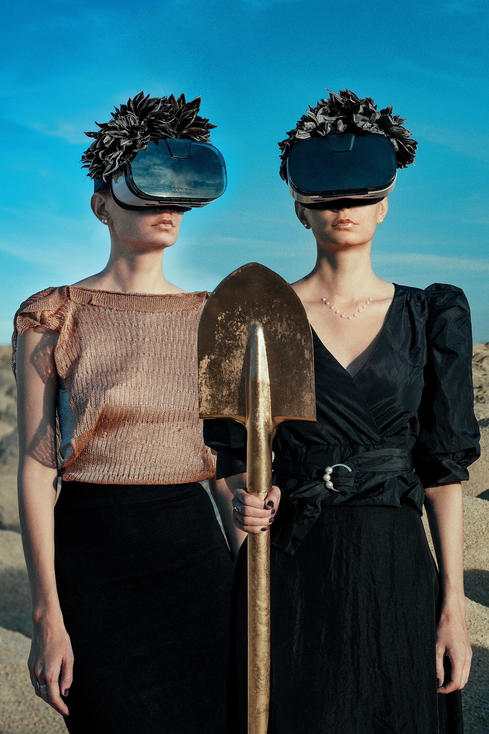 ACT OF CREATION — Look 9