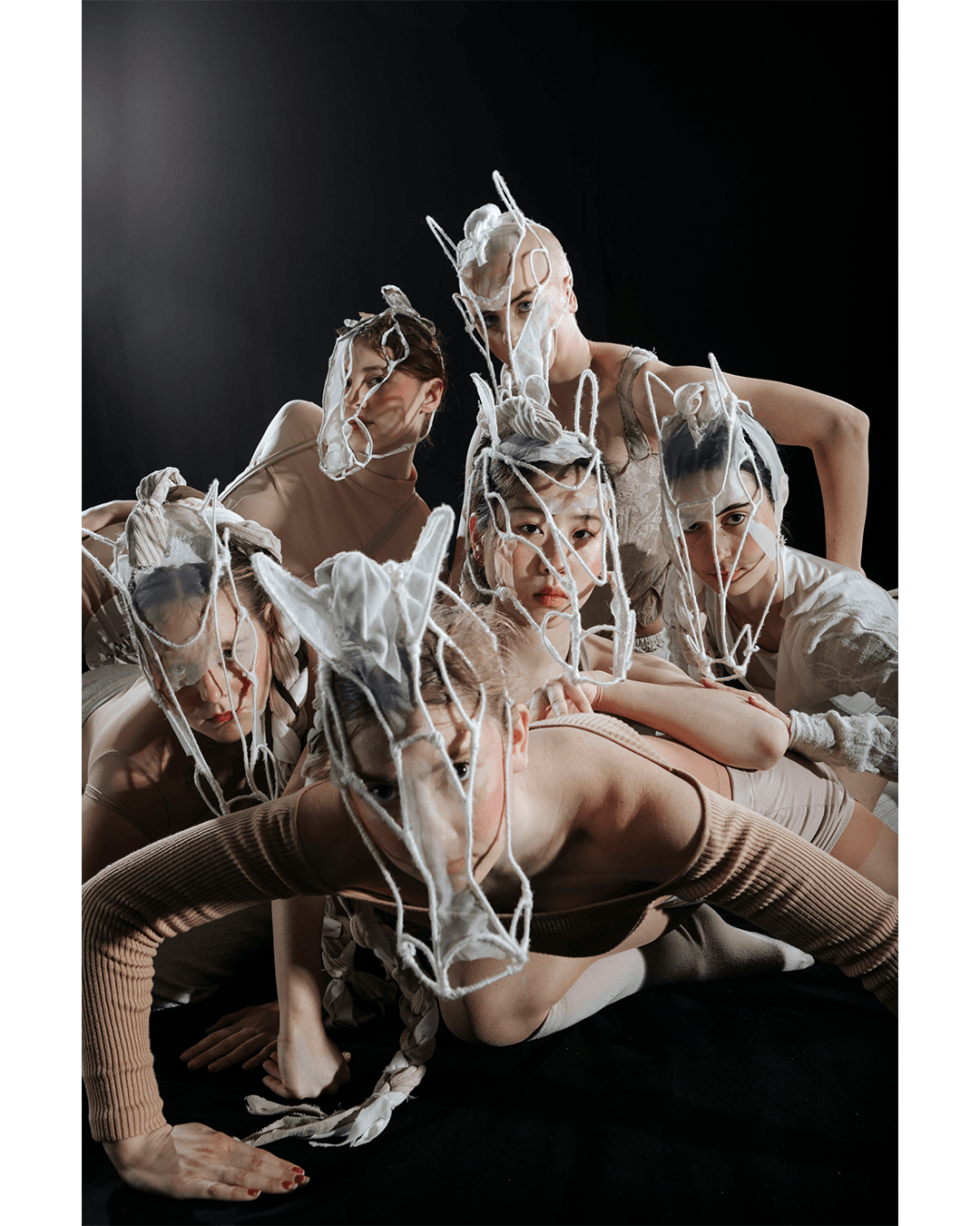 Roses to deaden the clods as they fall — Look 2