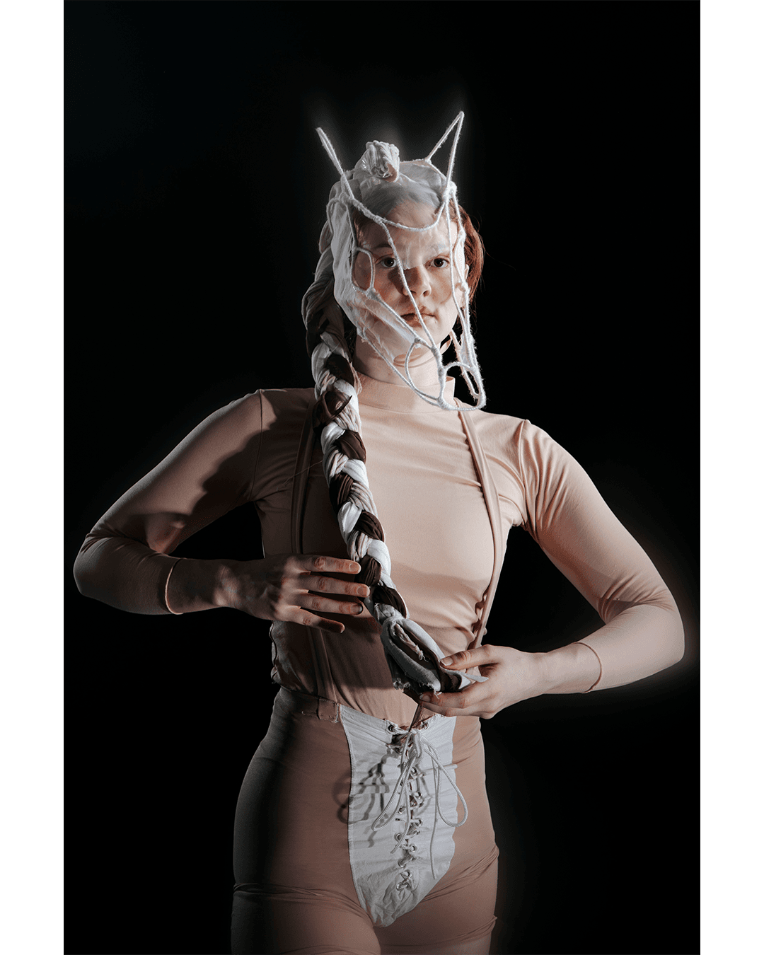 Roses to deaden the clods as they fall — Look 3