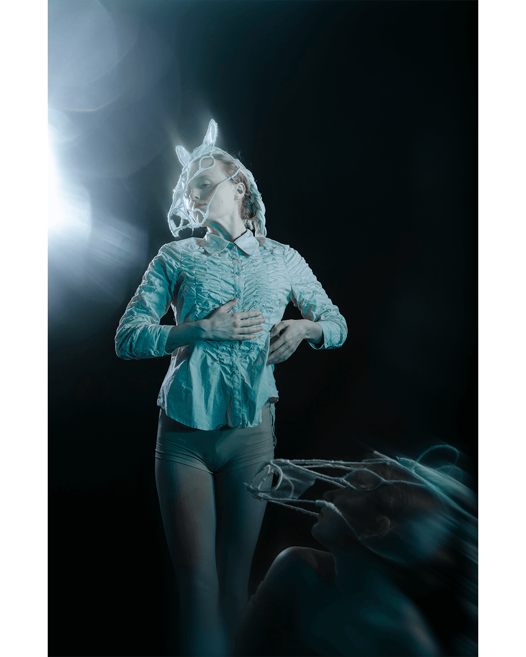 Roses to deaden the clods as they fall — Look 12