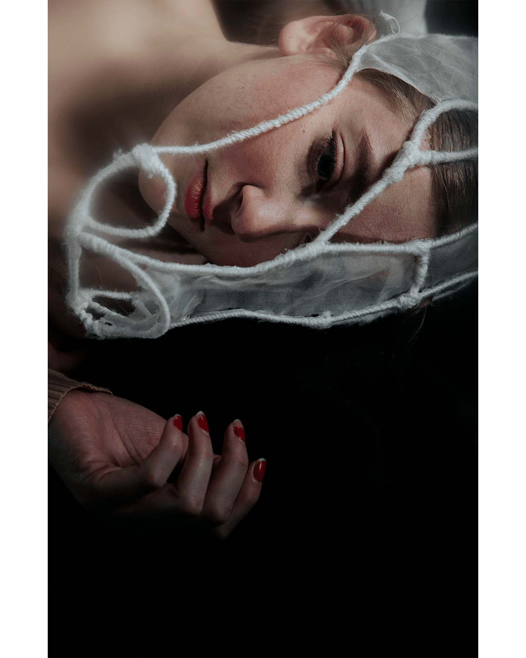 Roses to deaden the clods as they fall — Look 17