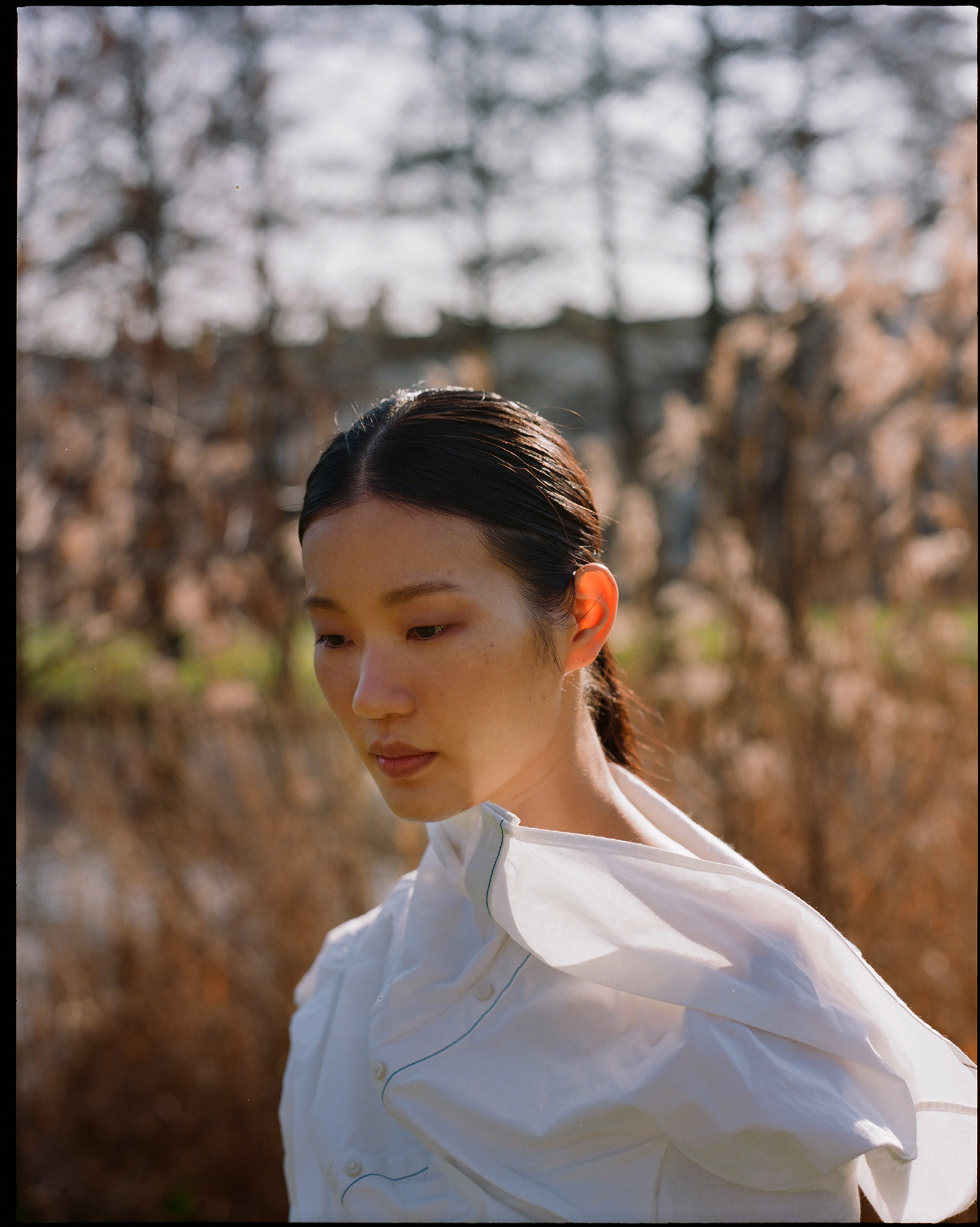 LE JARDIN — Look 3