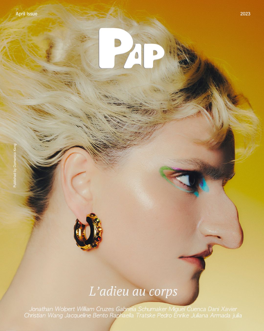 L’adieu au corps — Look 1