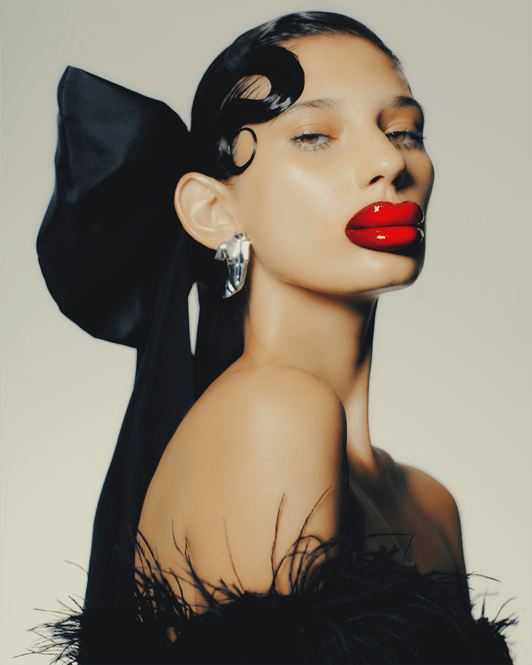 L’adieu au corps — Look 4