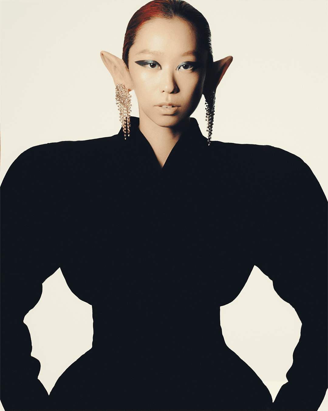 L’adieu au corps — Look 6