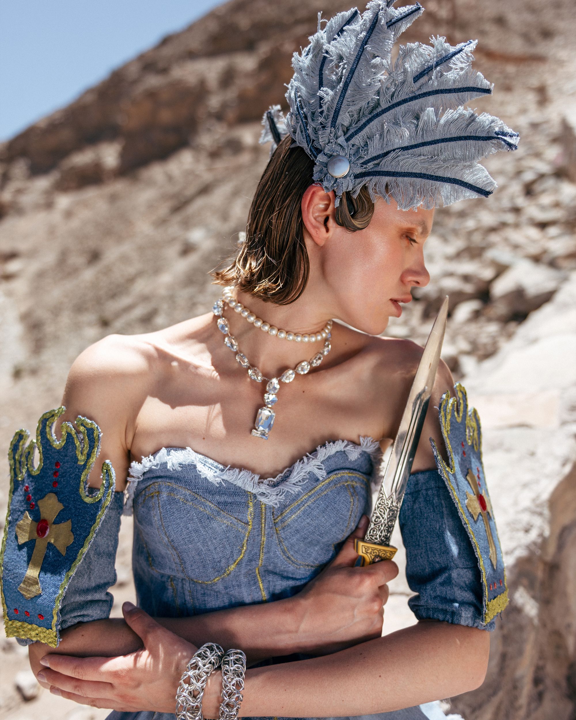 Candelaria del Desierto — Cover