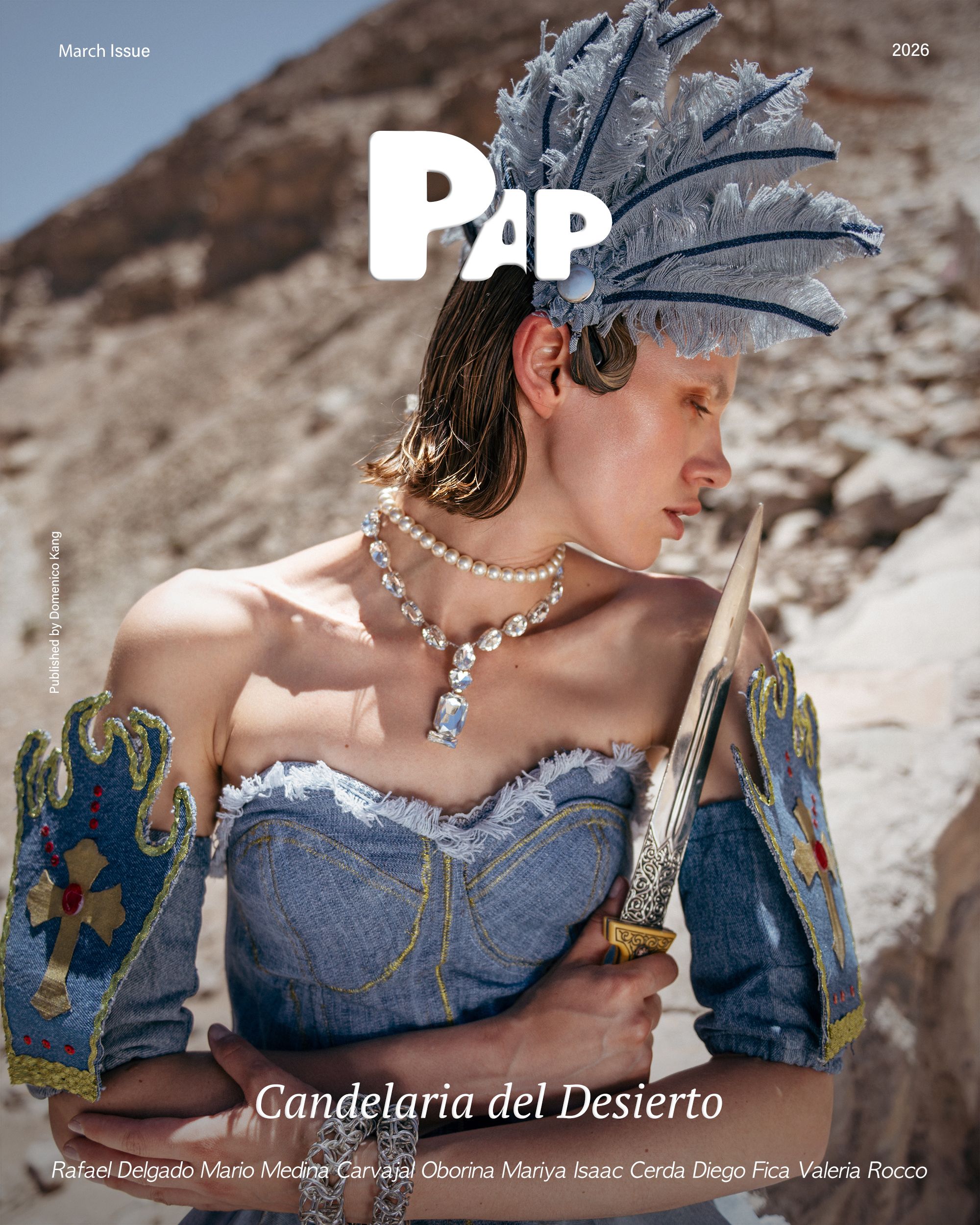 Candelaria del Desierto — Look 1