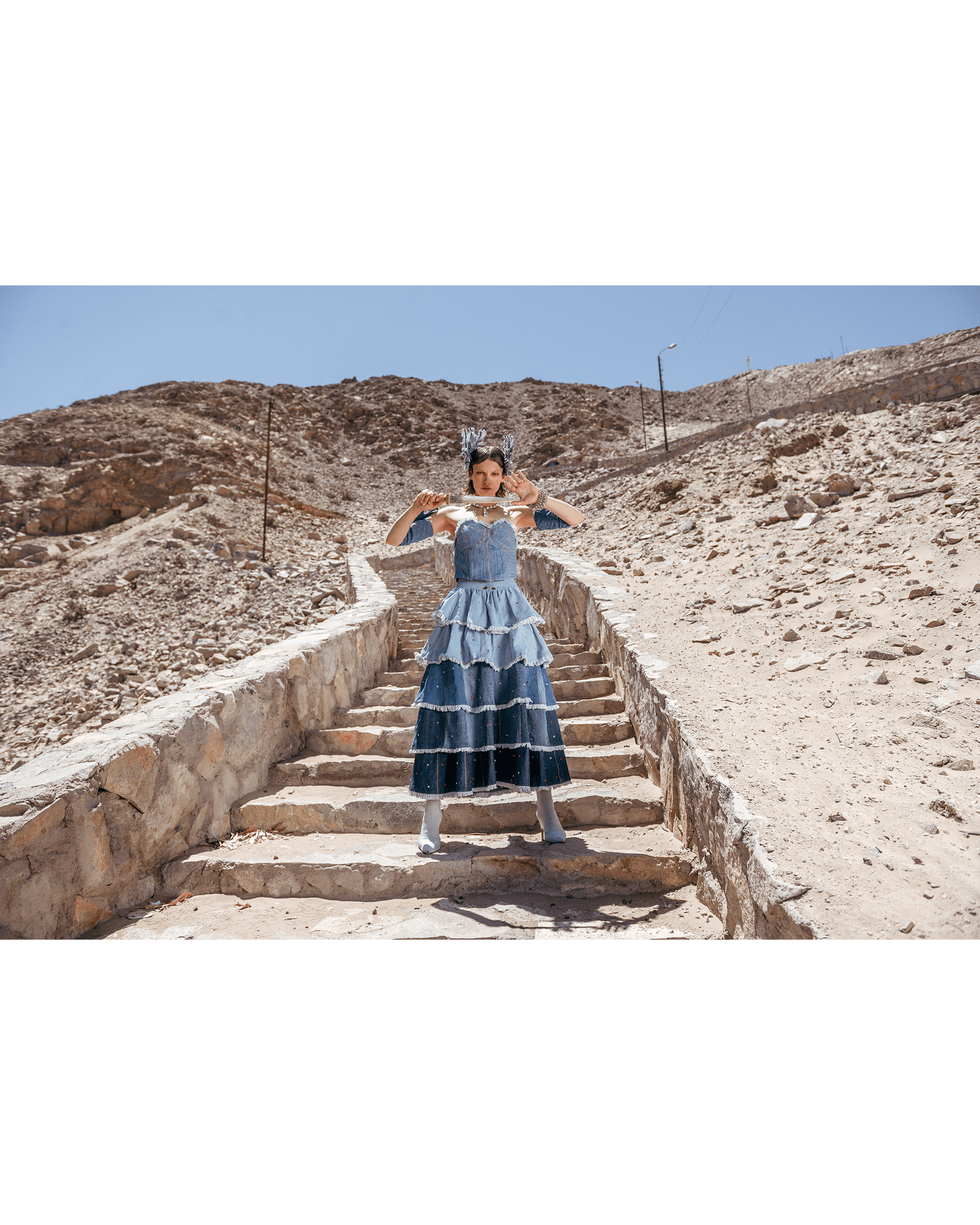 Candelaria del Desierto — Look 5