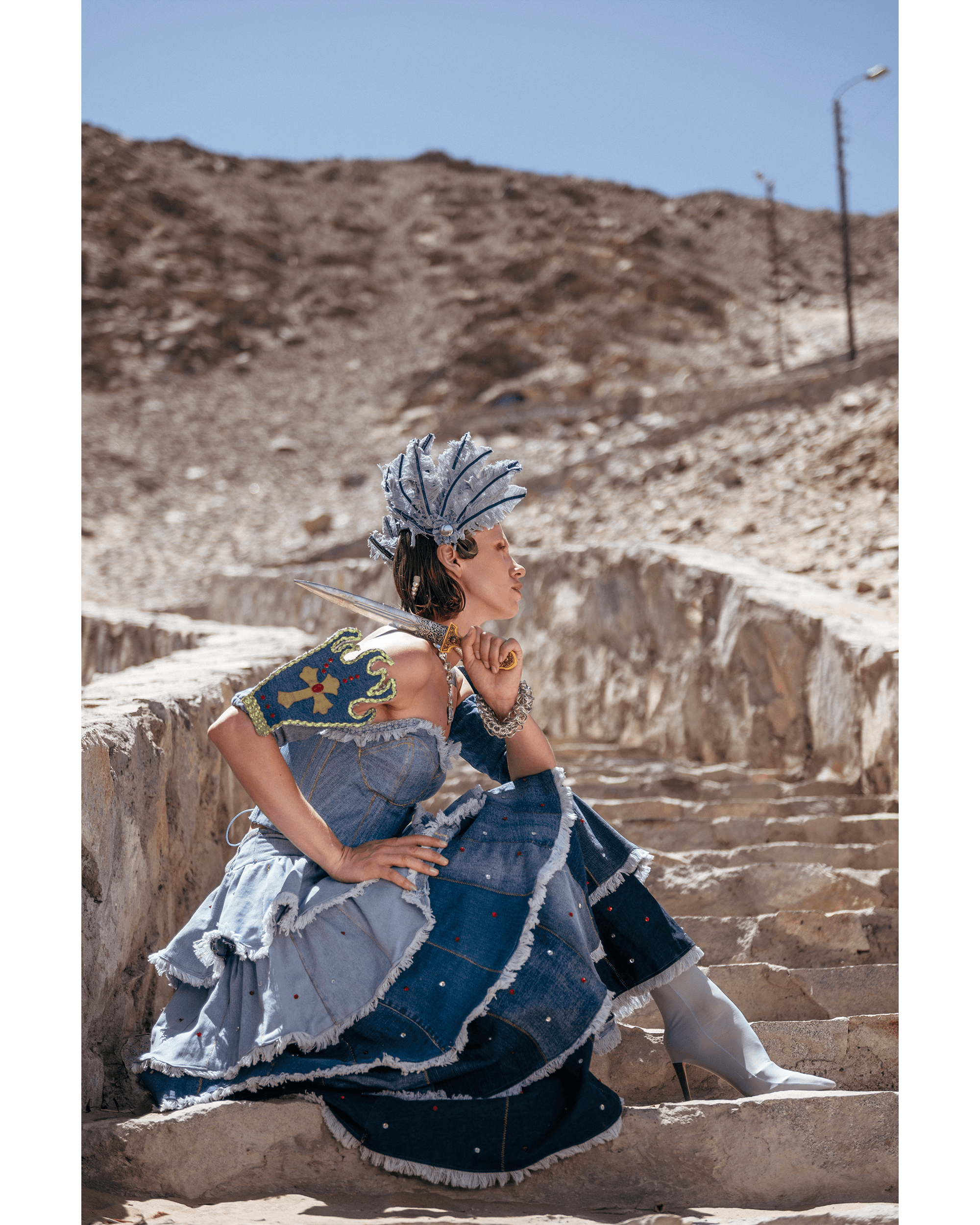 Candelaria del Desierto — Look 6