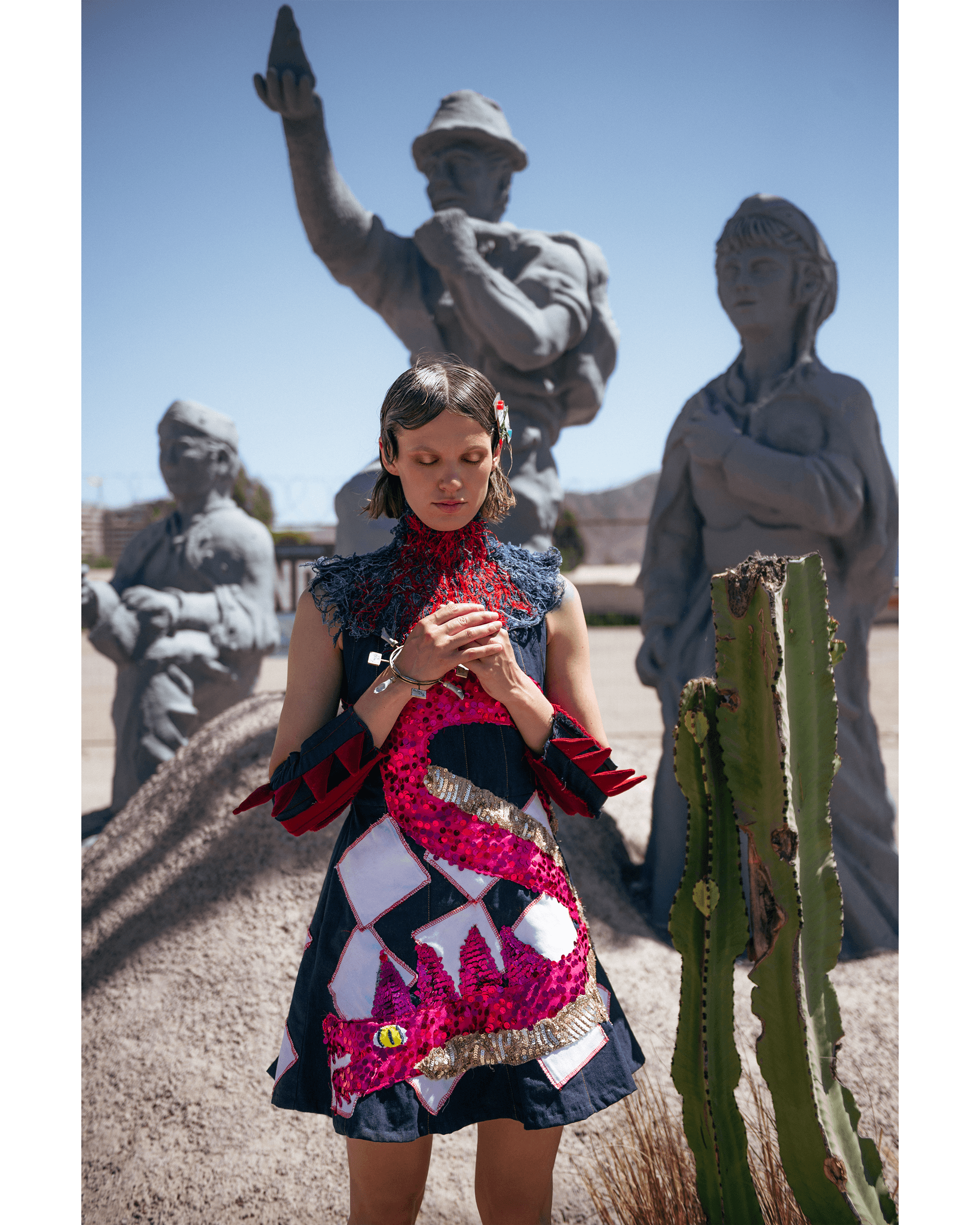 Candelaria del Desierto — Look 10