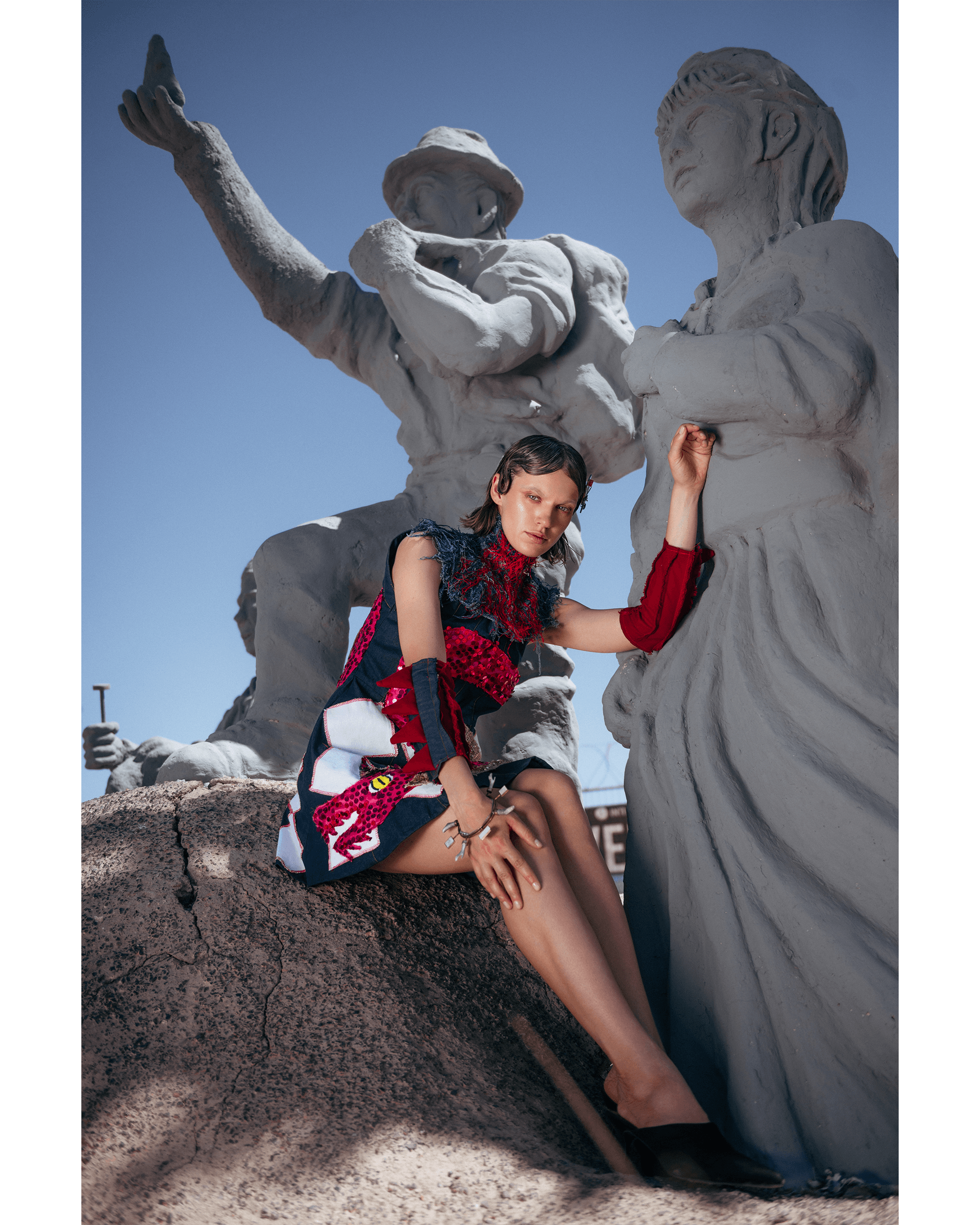 Candelaria del Desierto — Look 11