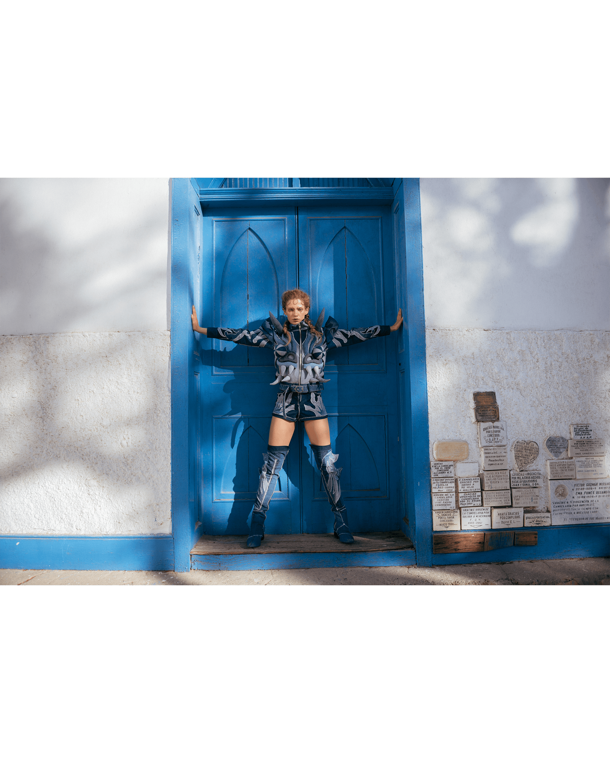 Candelaria del Desierto — Look 12