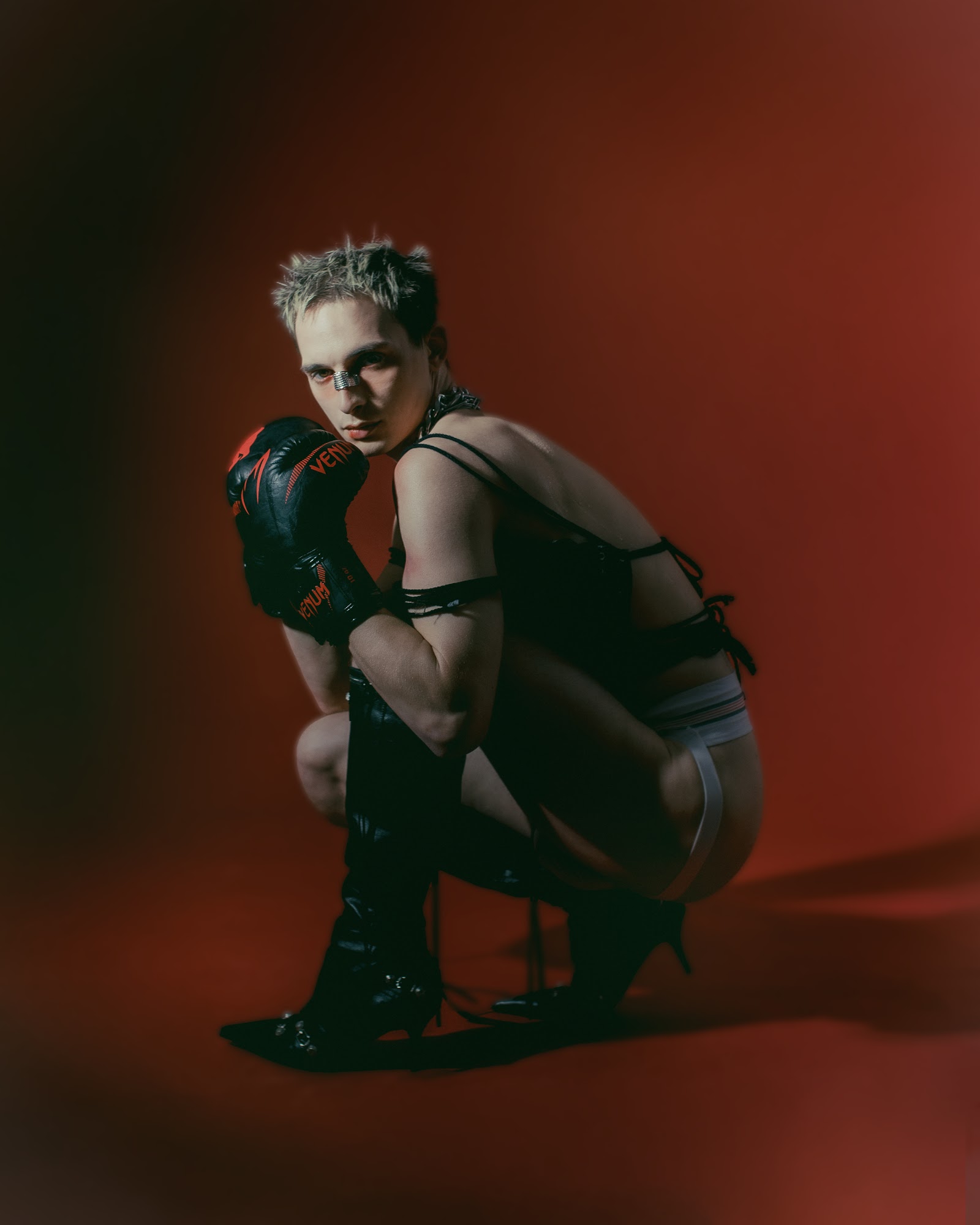 BOXER BOY — Look 3