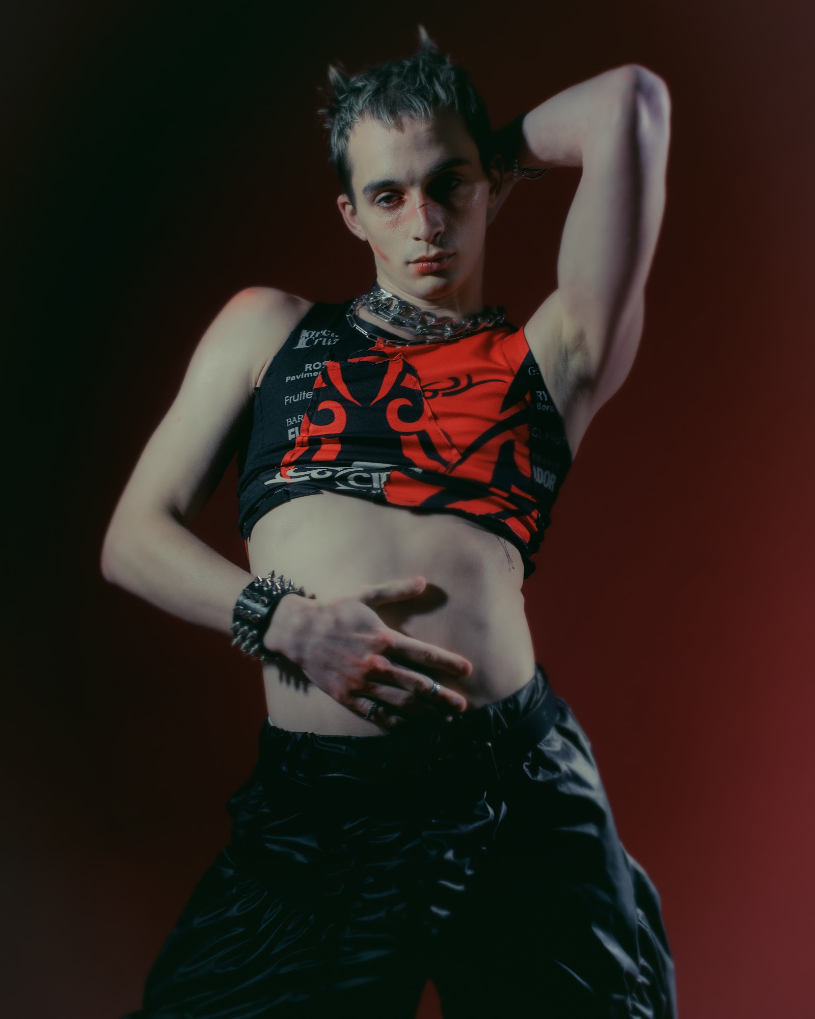 BOXER BOY — Look 8