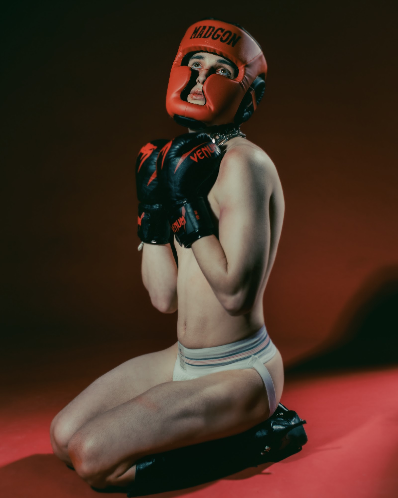 BOXER BOY — Look 9