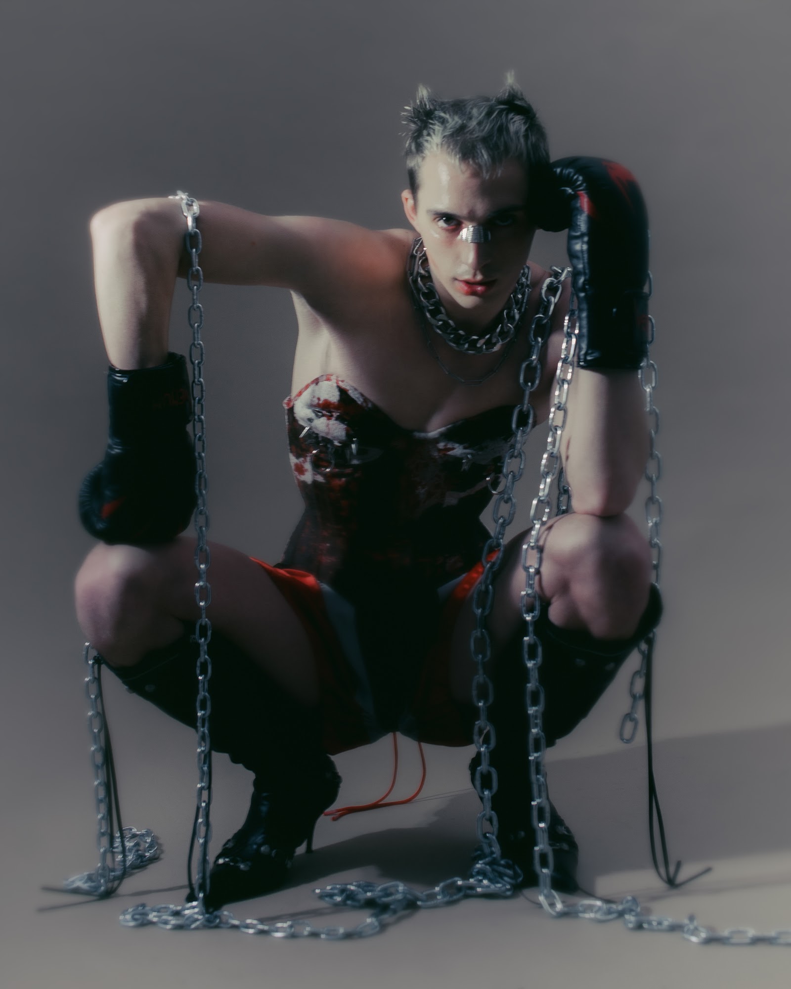 BOXER BOY — Look 11