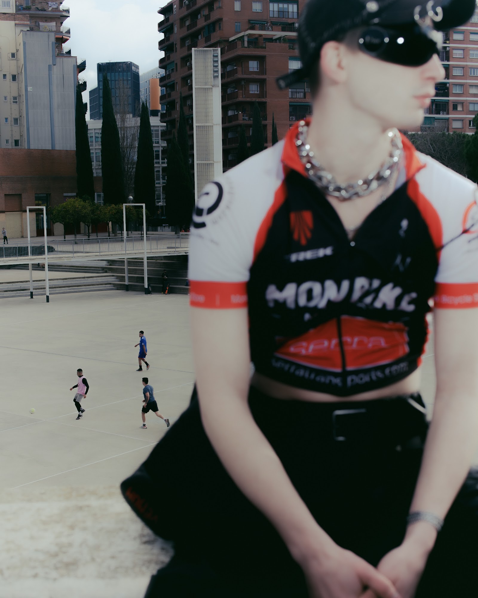 BOXER BOY — Look 15