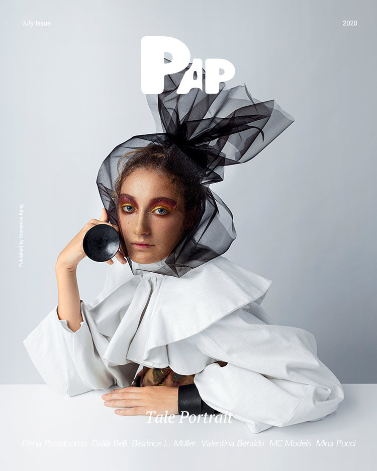 TALE PORTRAITS — Cover